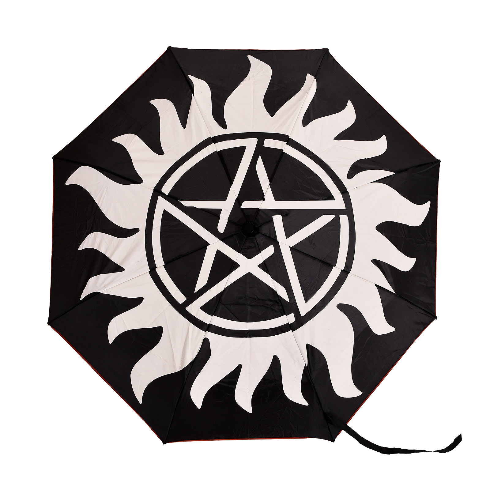 Supernatural - Anti Possession Symbol Umbrella with Aqua Effect