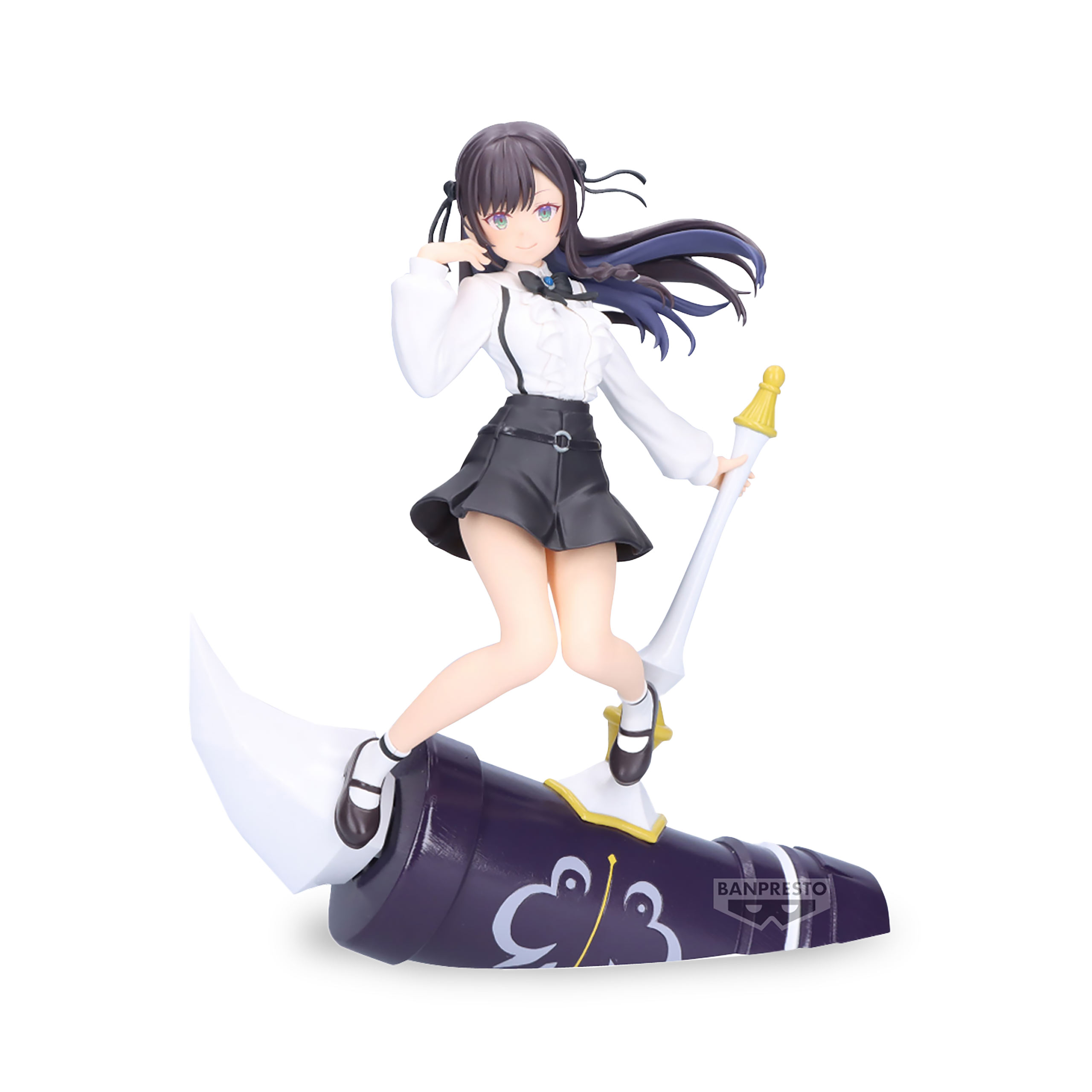 I May Be a Guild Receptionist, But I’ll Solo Any Boss to Clock Out on Time - Alina Clover Figure