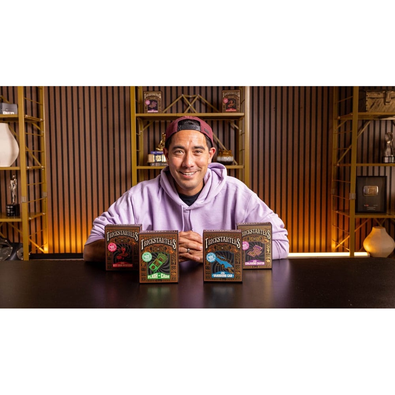 Trickstarters by Zach King Magic Trick Box Flash Cash