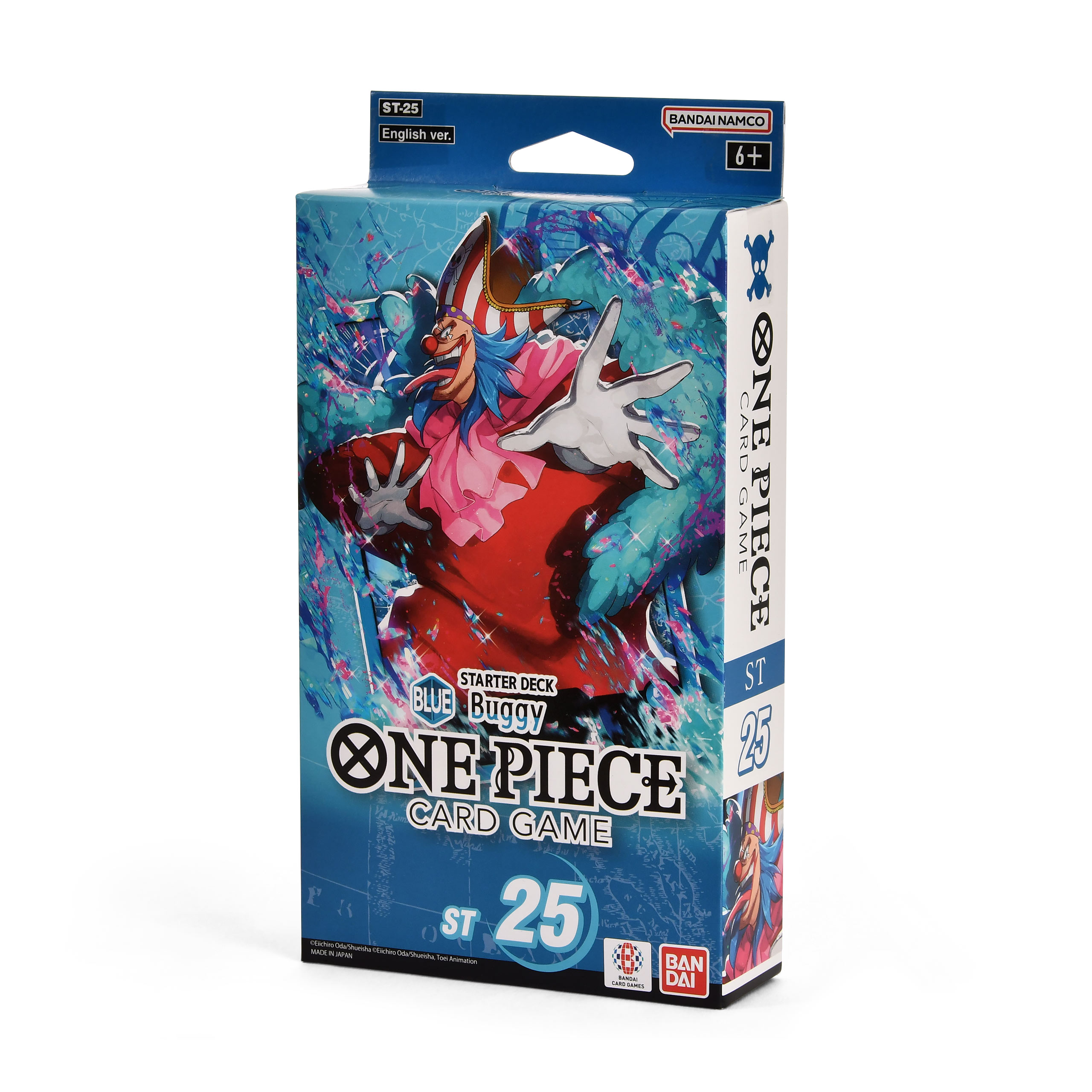 One Piece Card Game - Blue Buggy Starter Deck Engelse versie