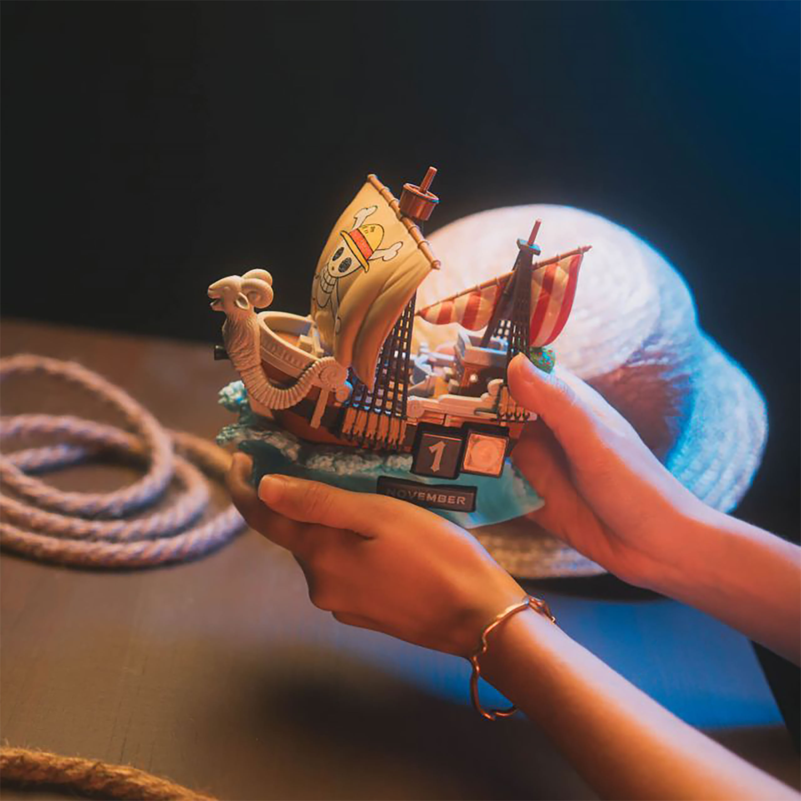 One Piece - Vogue Merry Calendrier perpétuel 3D