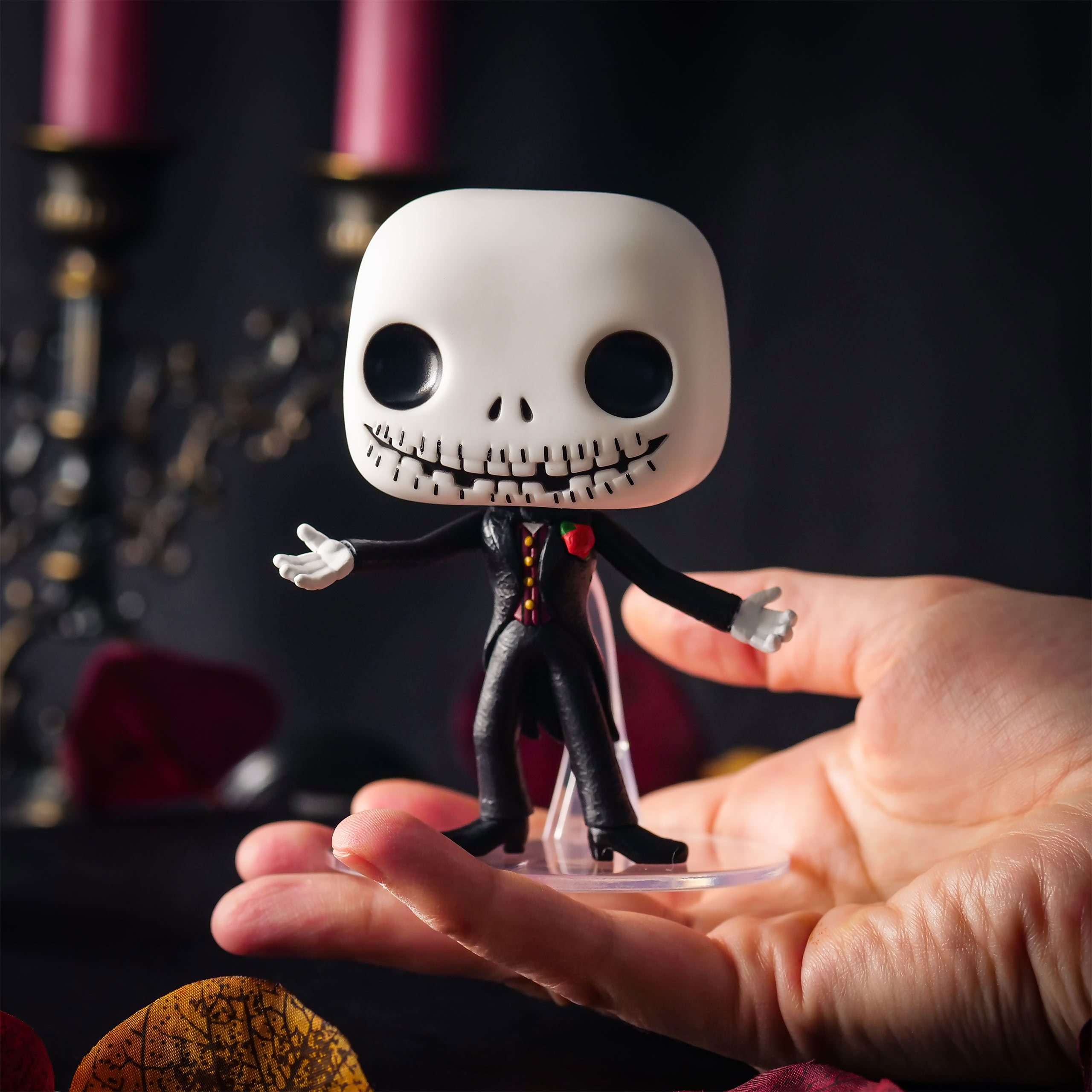 Nightmare Before Christmas - Formal Jack Skellington Funko Pop Figure