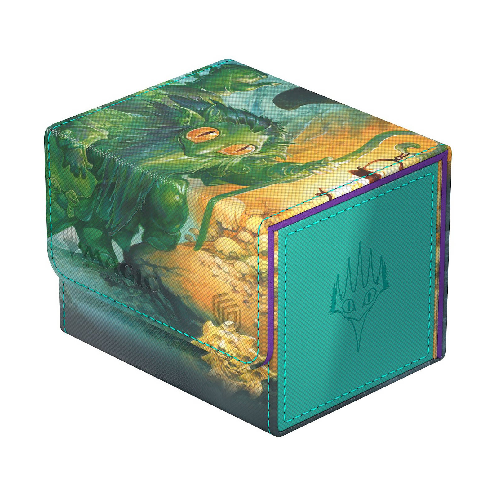 Magic The Gathering - Lorwyn Eclipsed Mutable Explorer Ultimate Guard Sidewinder 100+ Sammelkartenbox