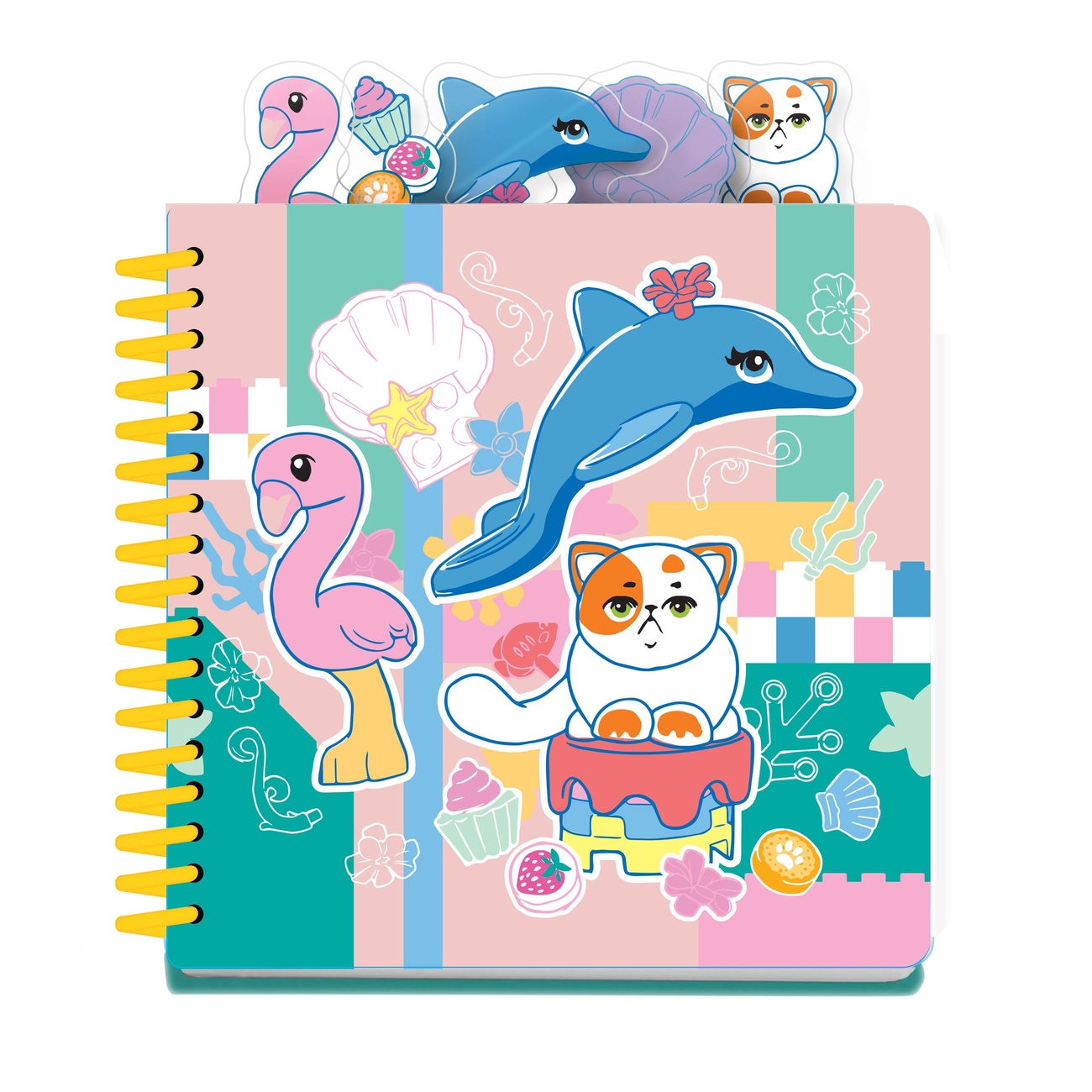 LEGO Friends Tab-Notizbuch