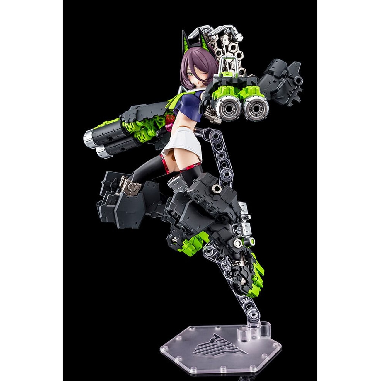 Megami Device - Buster Doll Tank Model Kit Figure