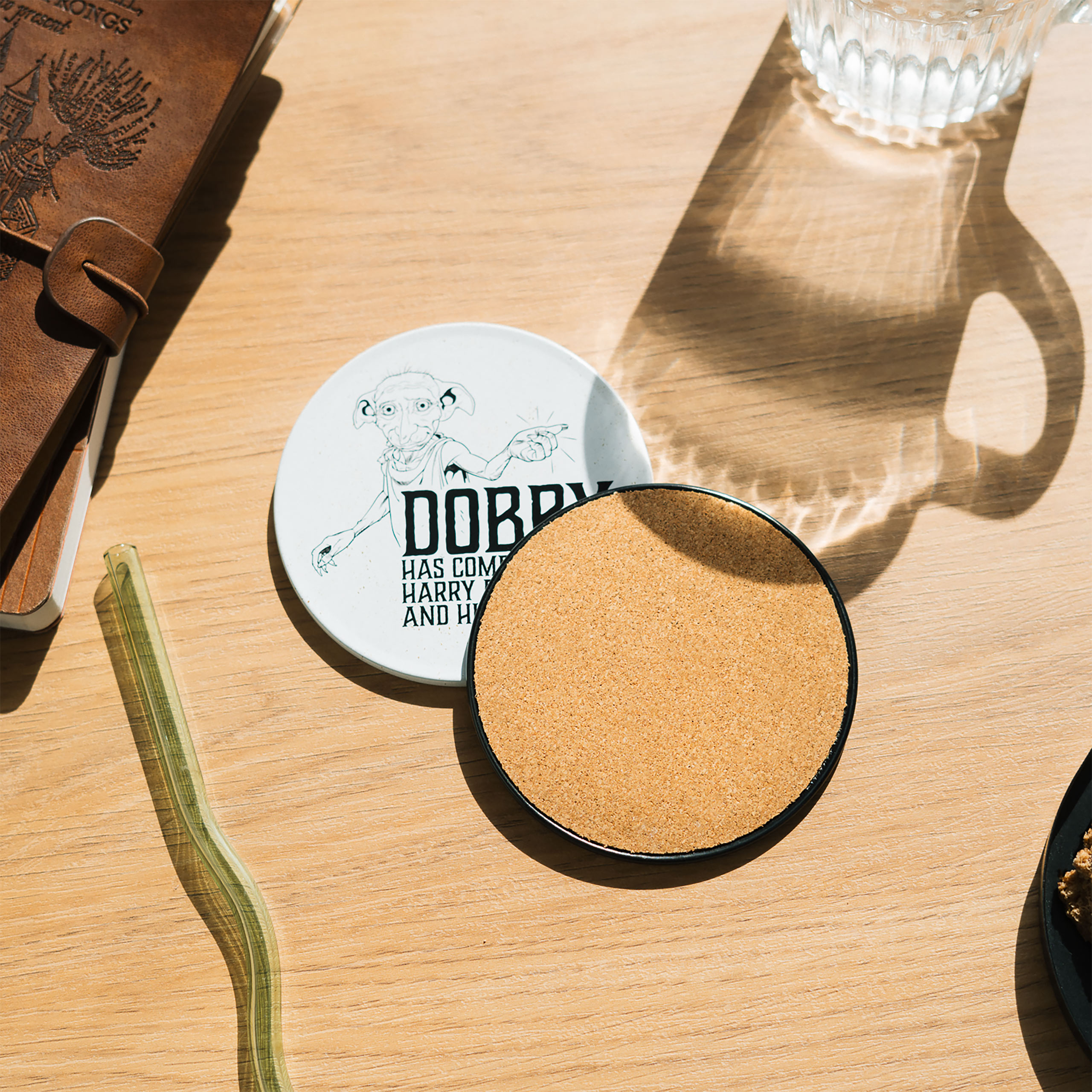 Harry Potter - Set de 2 Sous-verres Dobby