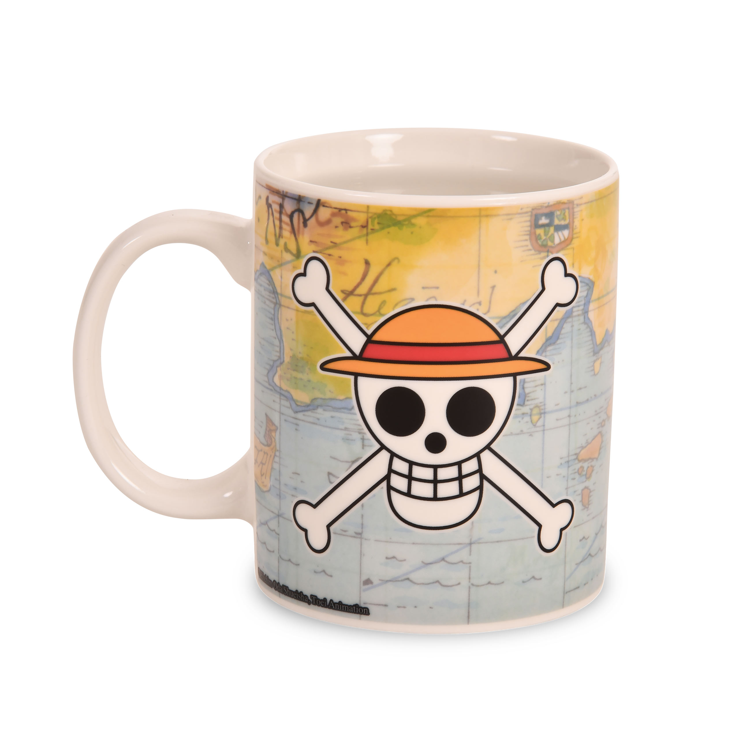 One Piece - Mug à effet thermique Luffy