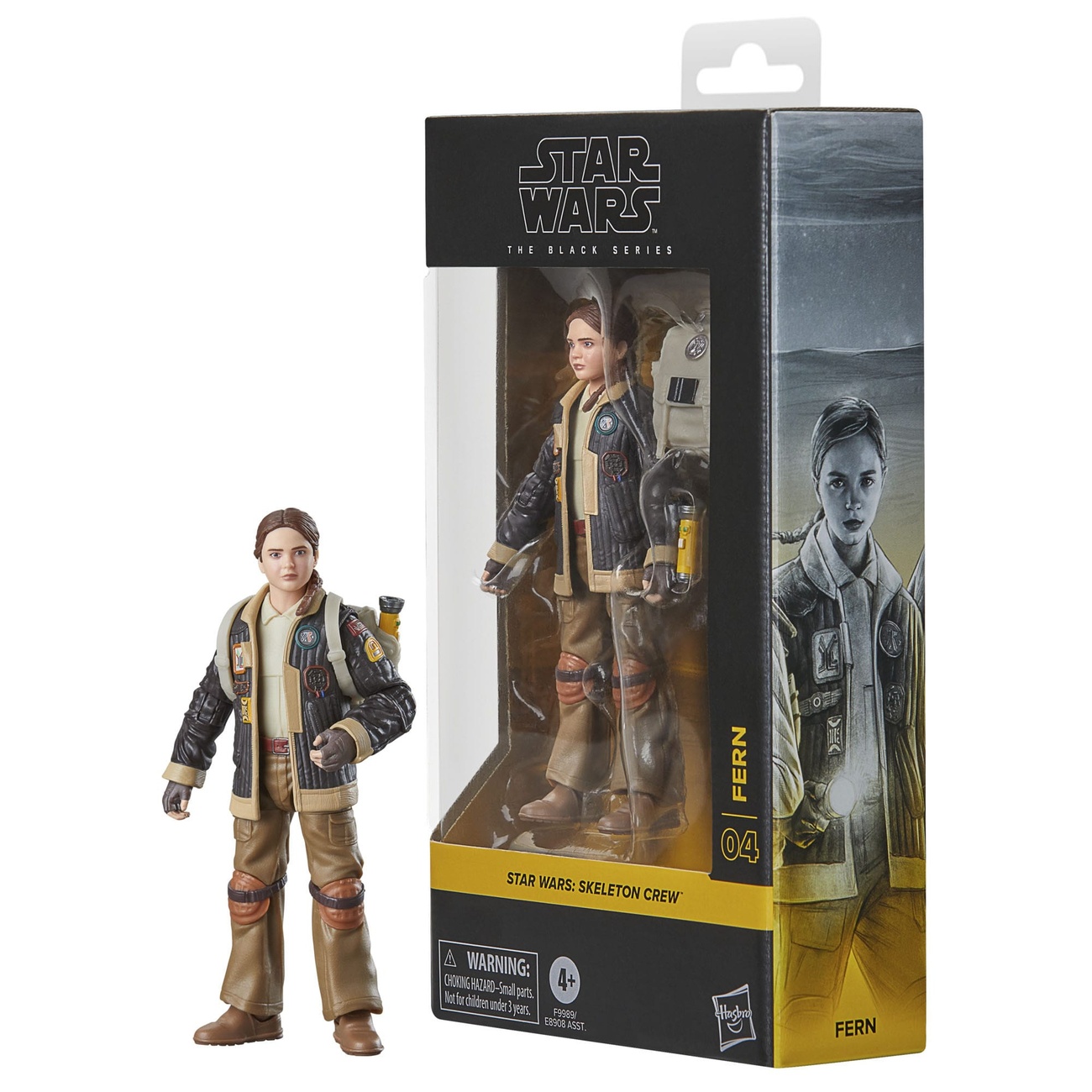 Star Wars : Skeleton Crew figurine Black Series Fern 15 cm