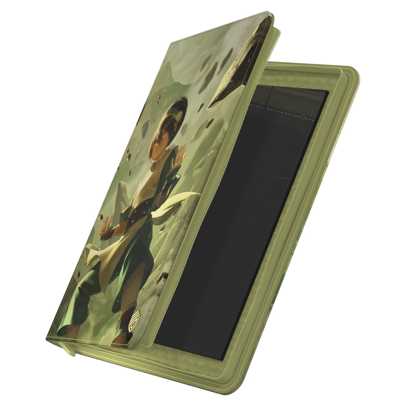 Ultimate Guard Zipfolio 360 Xenoskin Magic: The Gathering | Avatar: Legenda Aanga – Toph