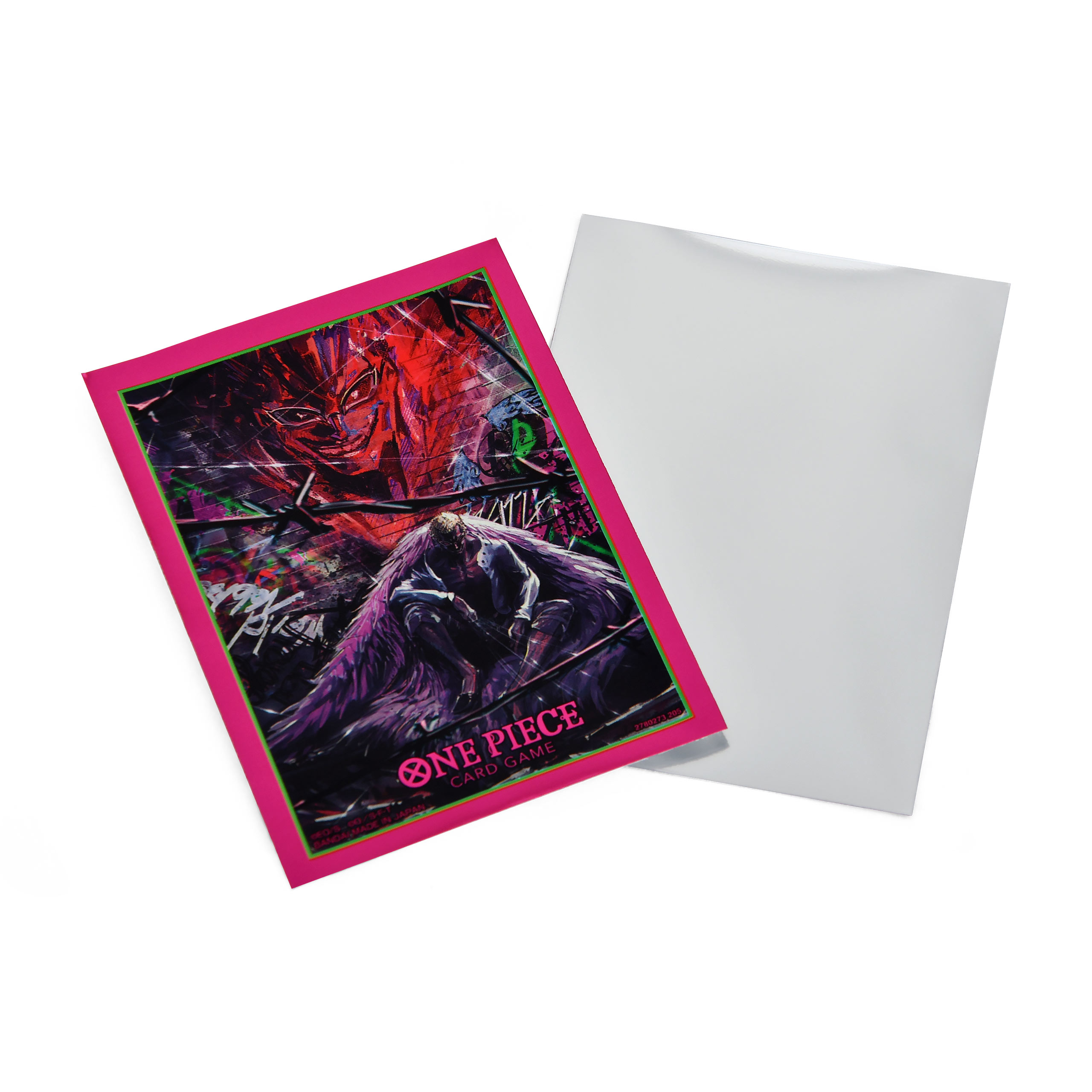 One Piece Card Game - Donquixote Official Sleeve 11 Fundas Vol. 4 Edición Limitada