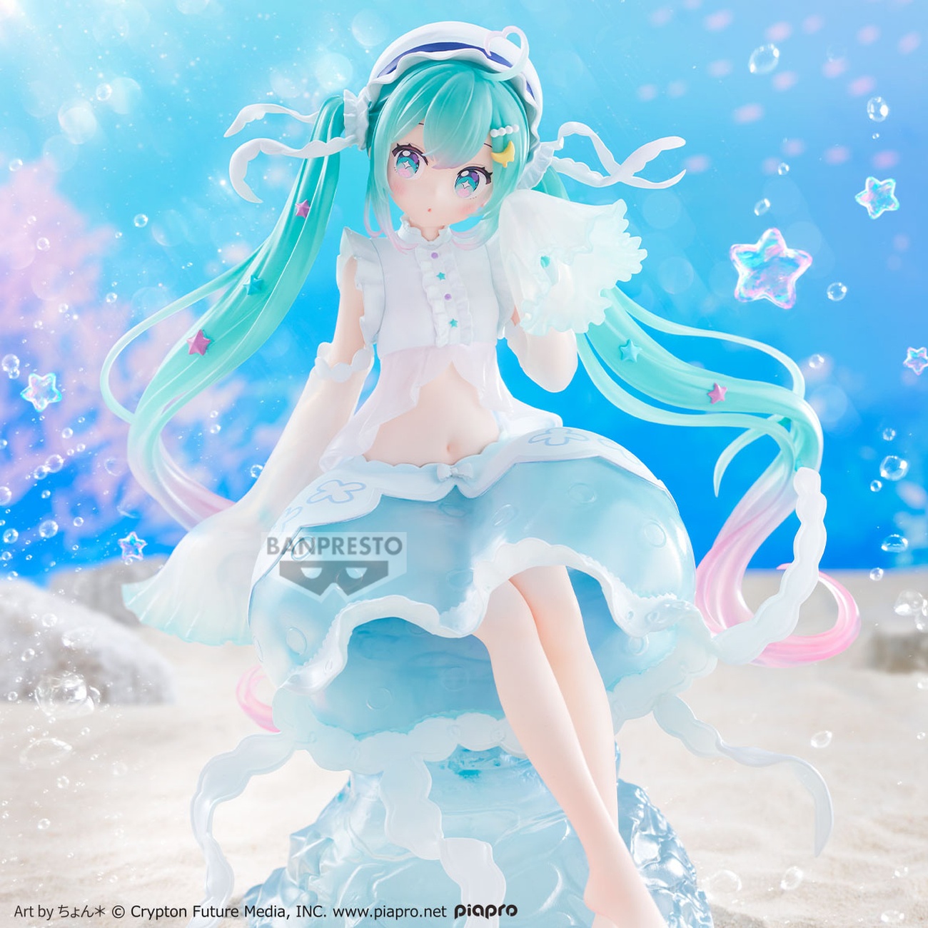 Hatsune Miku - Jellyfish Banpresto Evolve Figur
