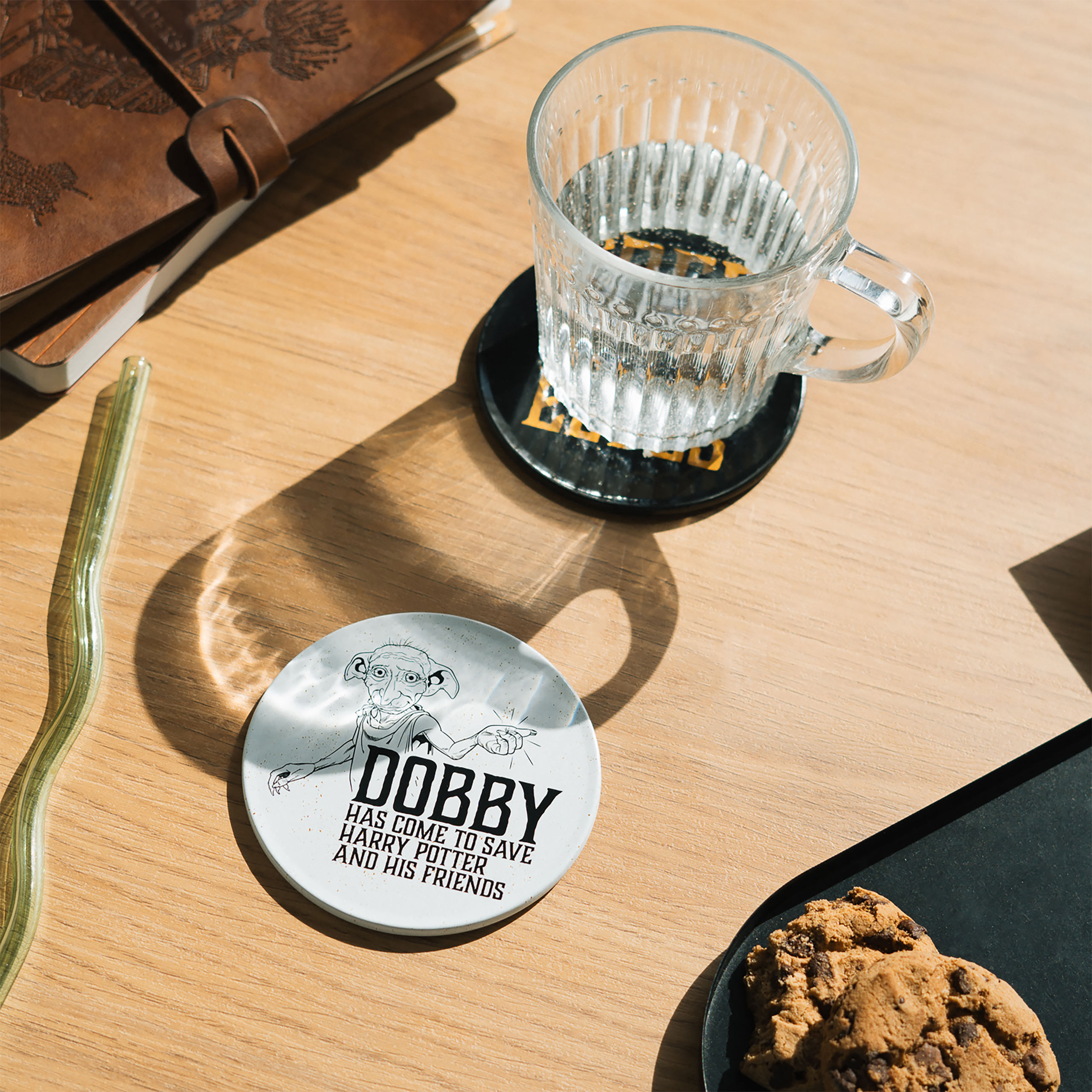 Harry Potter - Set de 2 Sous-verres Dobby
