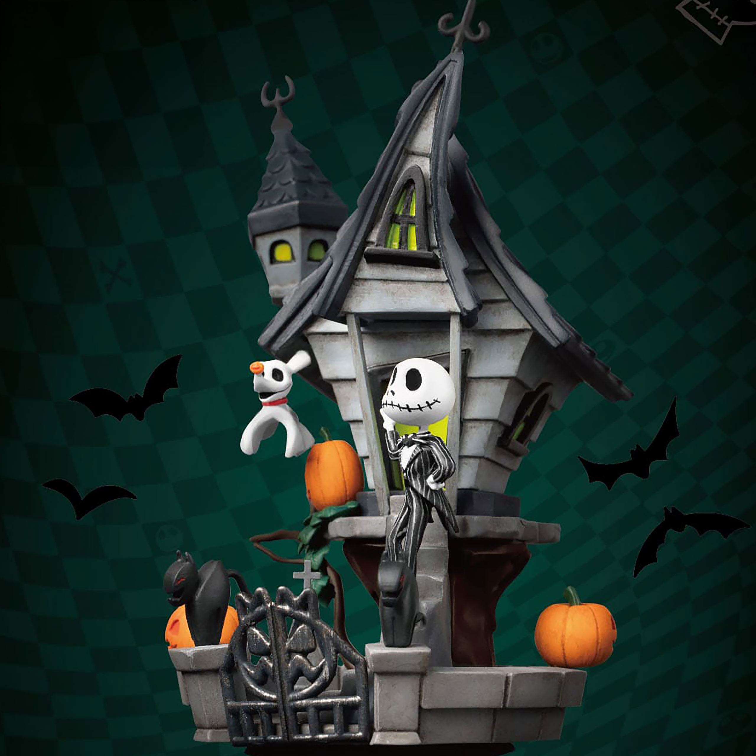 L'Étrange Noël de Monsieur Jack - Diorama Jack Skellington D-Stage