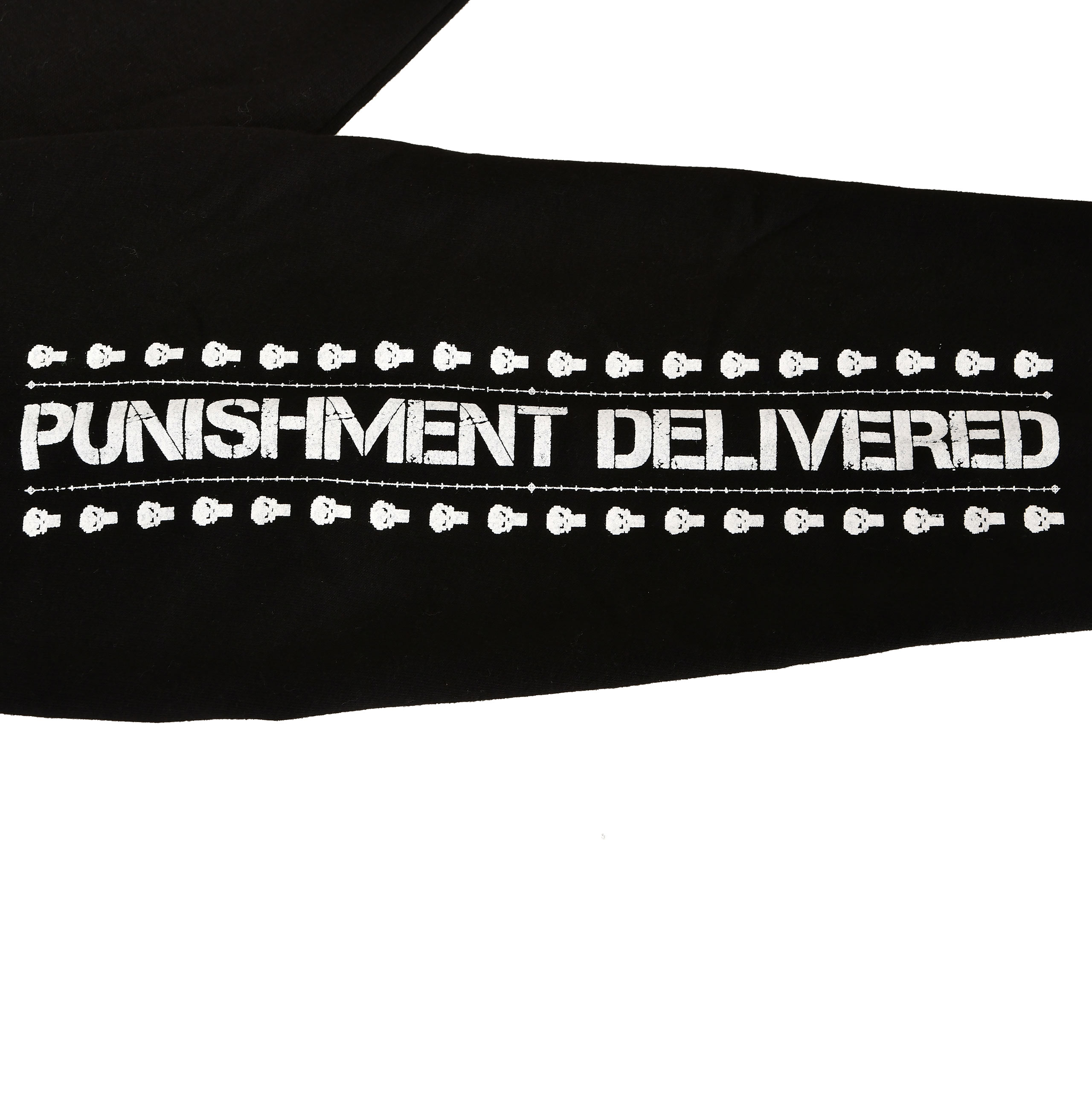 Punisher - Sweat à capuche noir 'Punishment Delivered'