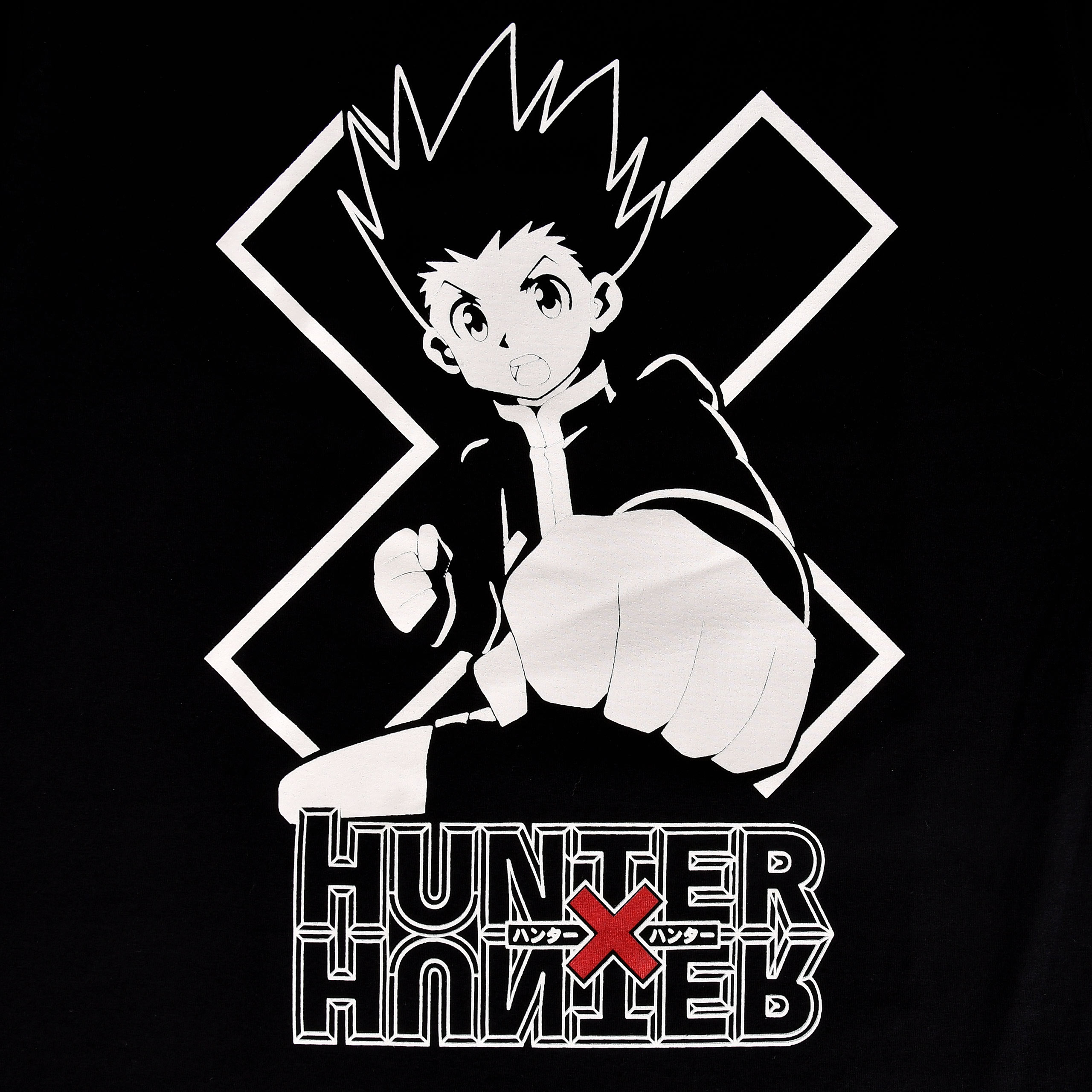 Hunter x Hunter - Gon Punch T-Shirt Black