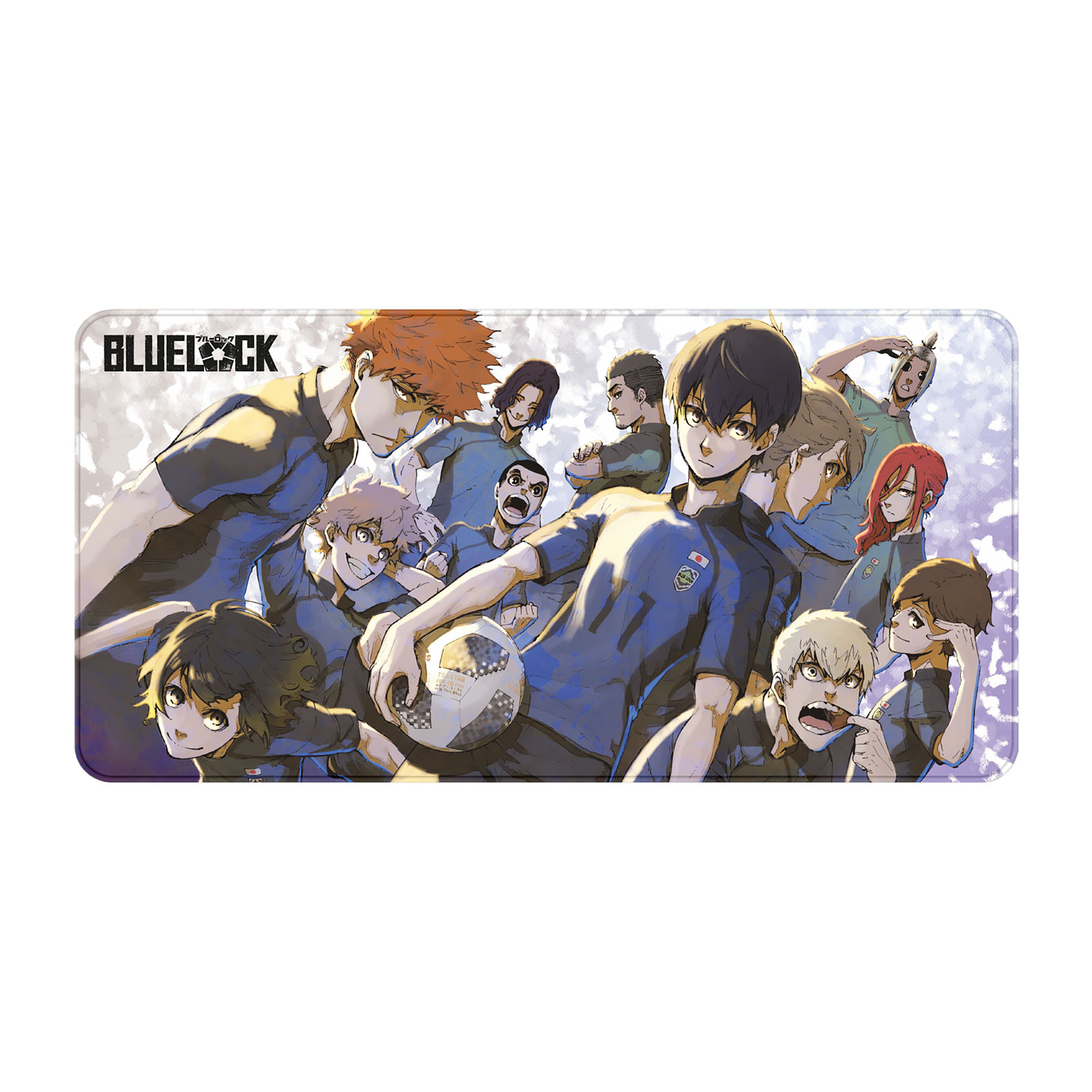 Blue Lock - Team Mousepad