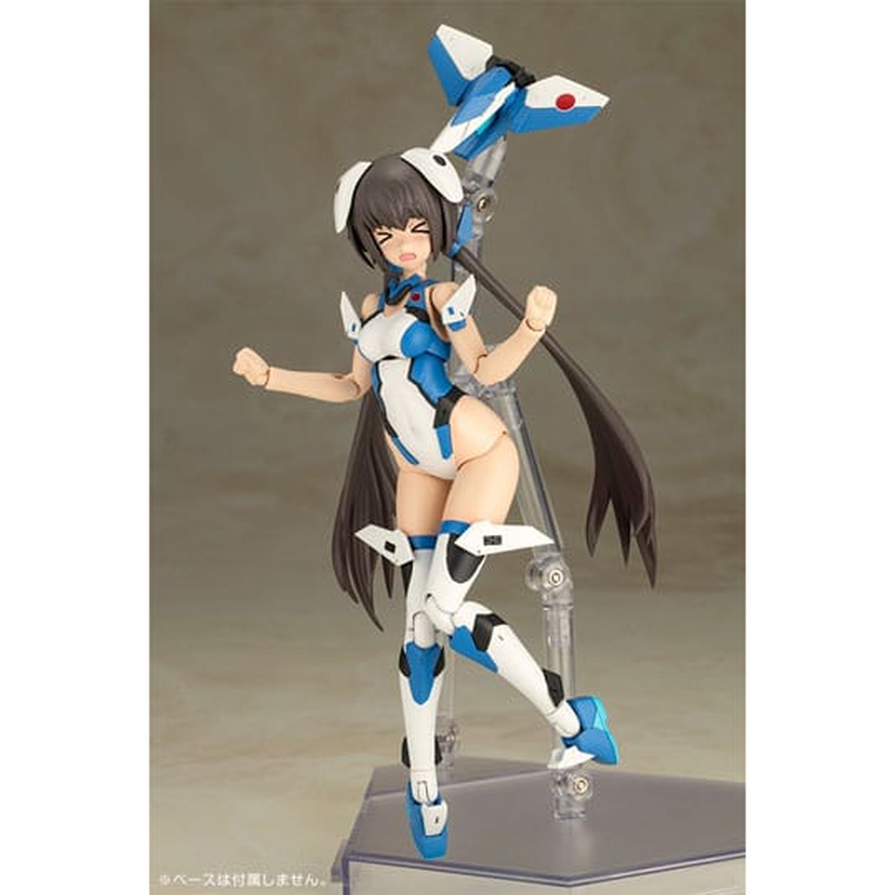 Frame Arms Girl modelkit-figuur Stylet badpak Blue Impulse Color Version