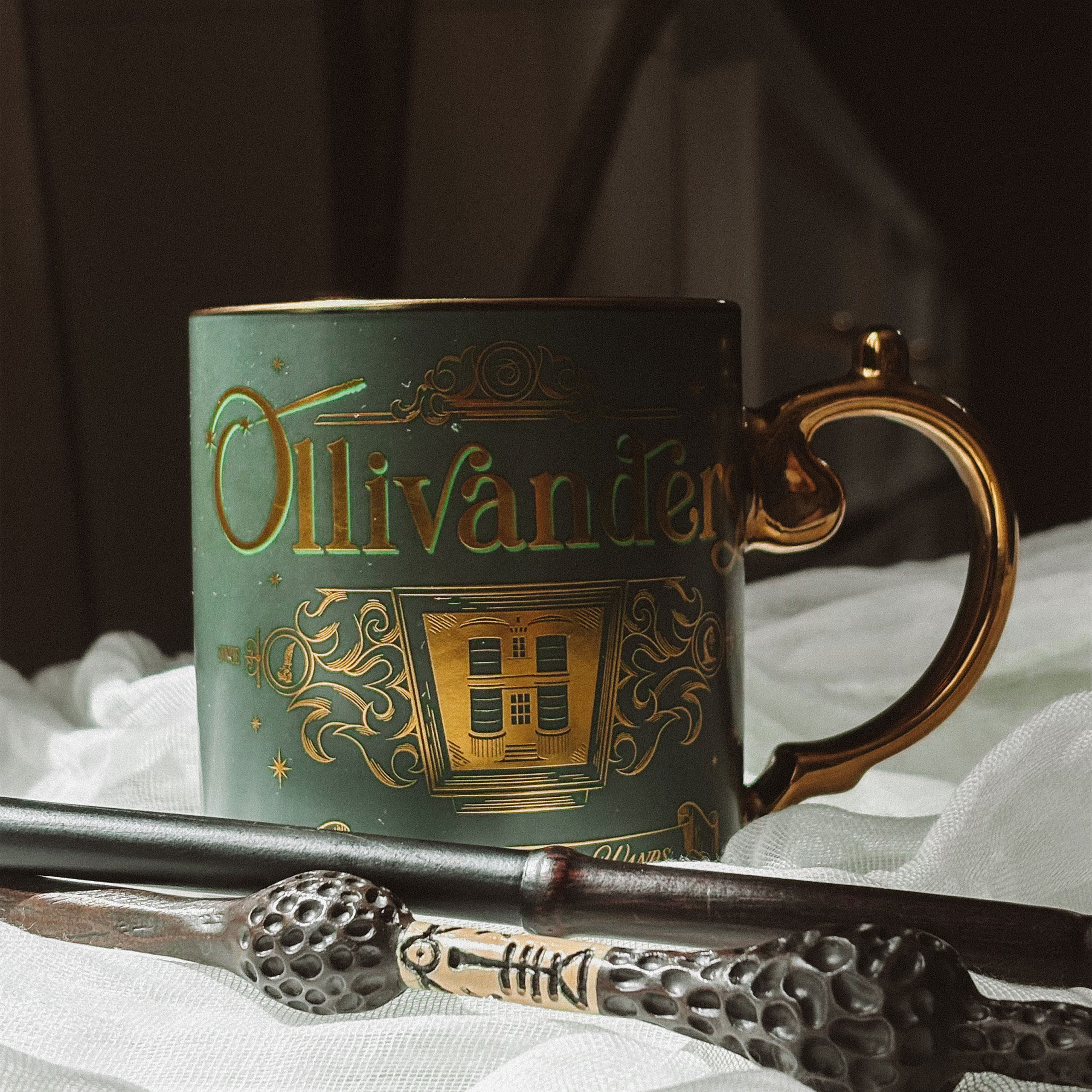 Harry Potter - Ollivanders Sammeltasse