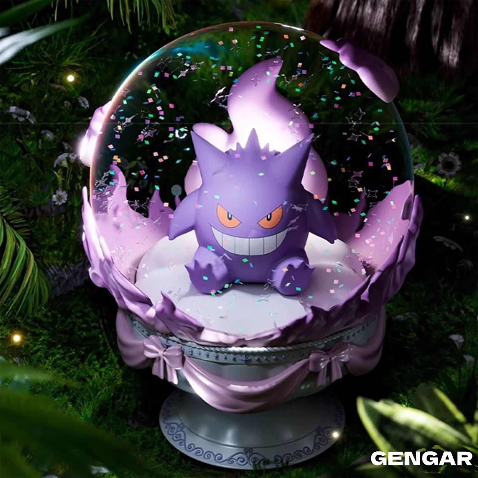 Pokemon - Bola de nieve misteriosa Dream Crystal