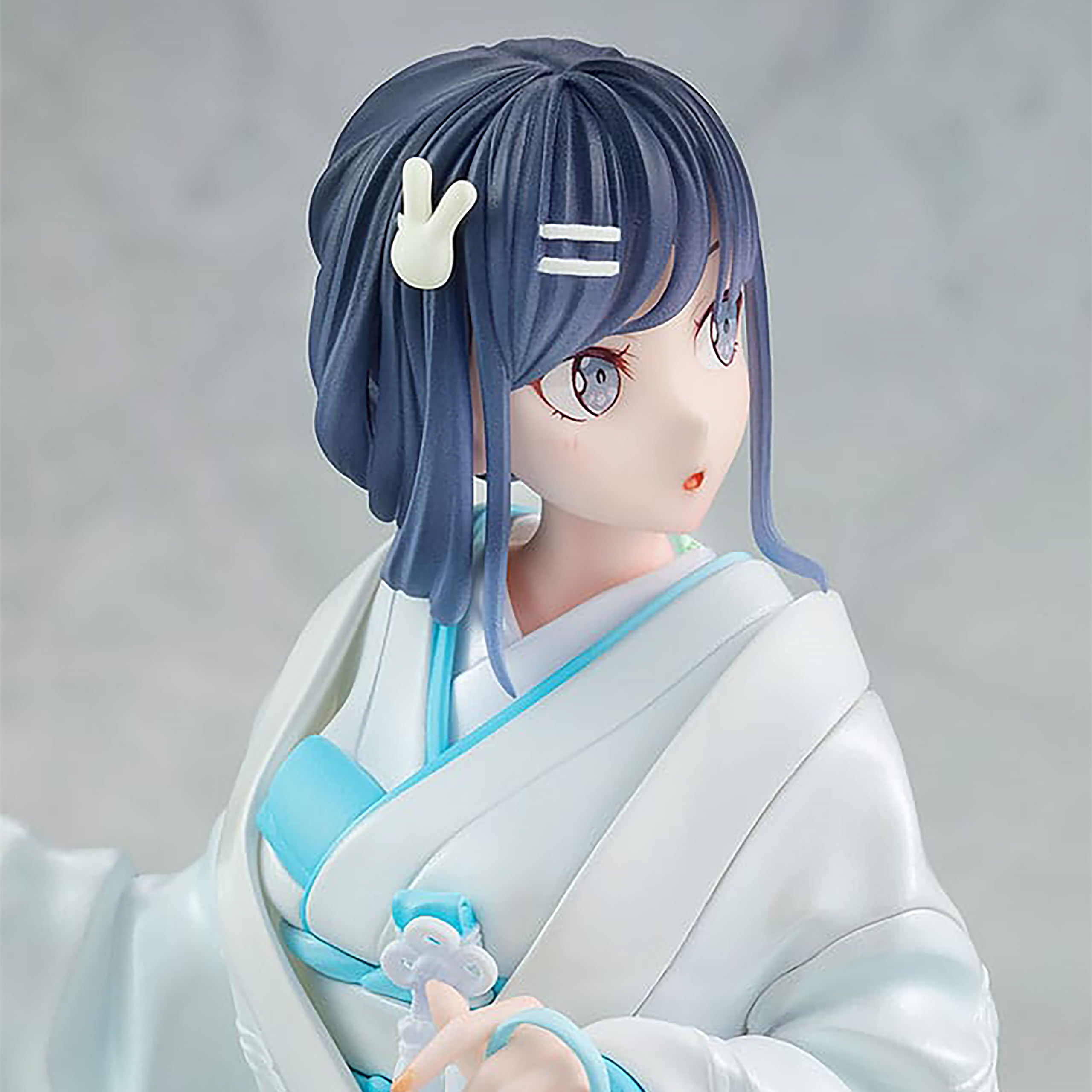 Rascal Does Not Dream of Bunny Girl Senpai - Estatua de Mai Sakurajima Versión Kimono Blanco