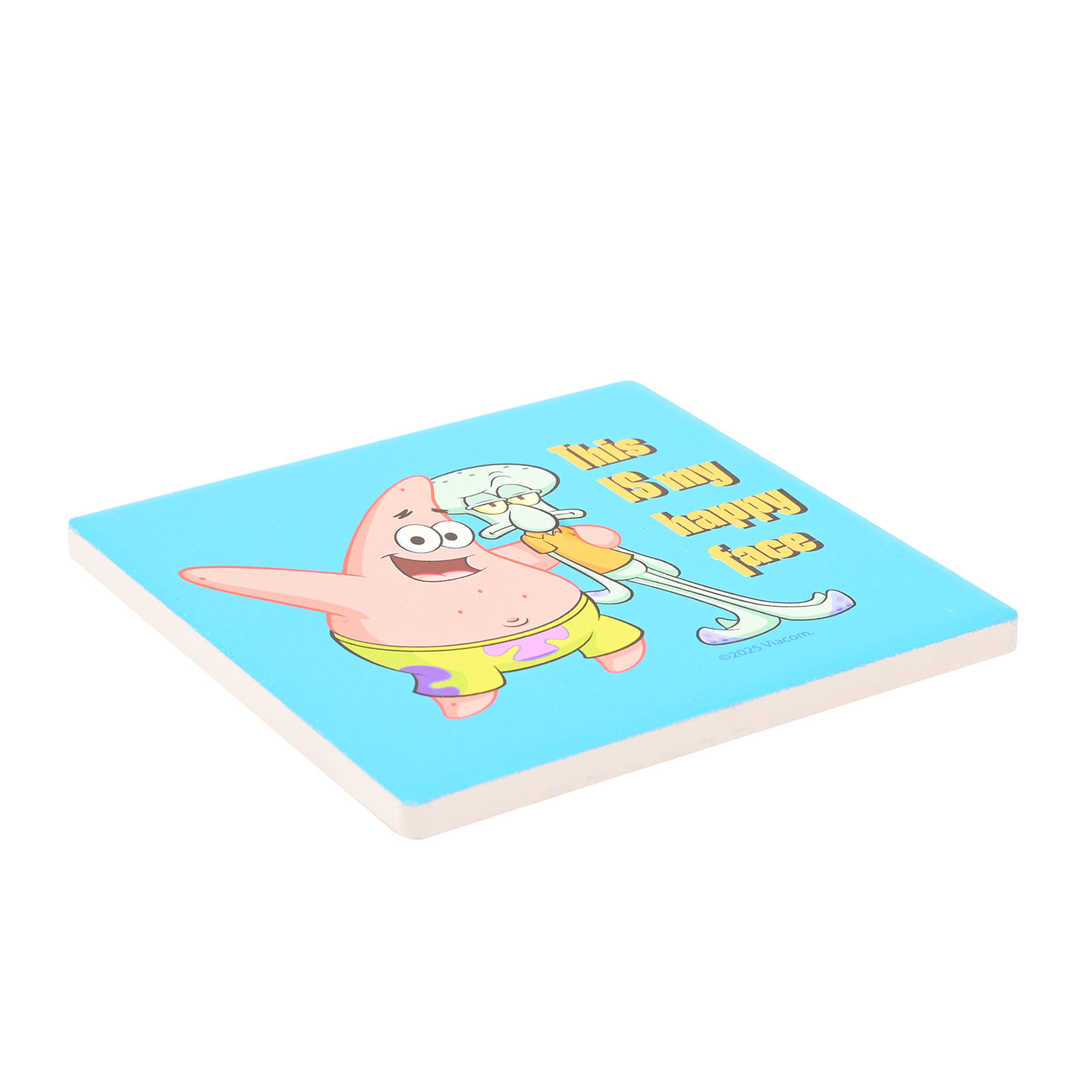 Bob Esponja - Patrick This Is My Happy Face posavasos