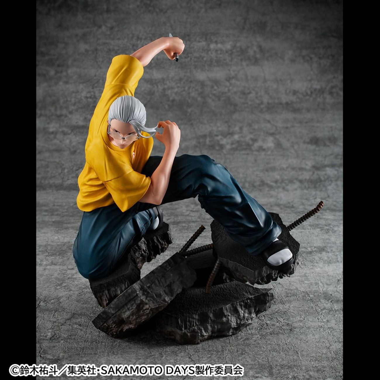 Sakamoto Days Figurka PVC Taro Sakamoto 20 cm