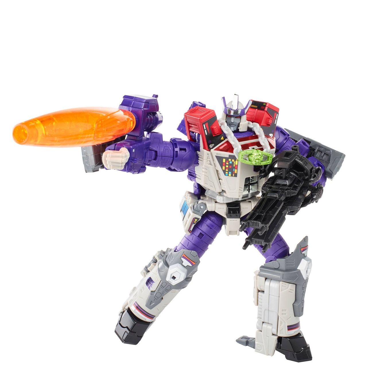Transformers Generations War For Cybertron Trilogy Leader Class Actiefiguur 2021 Galvatron 18 cm