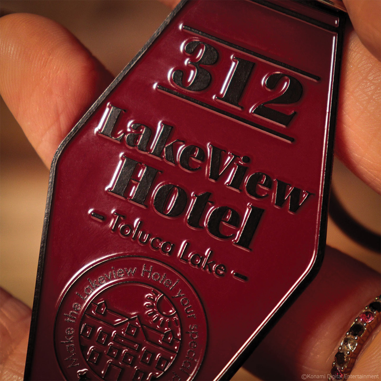 Silent Hill 2 - Lake View Hotel Keychain Limited Edition