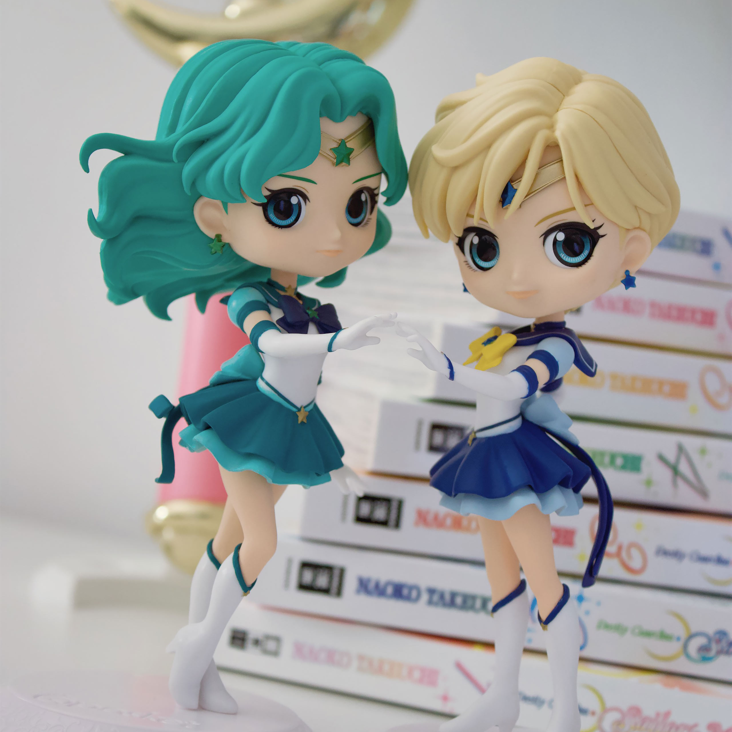 Sailor Moon Cosmos - Sailor Uranus Q Posket Figure Version A