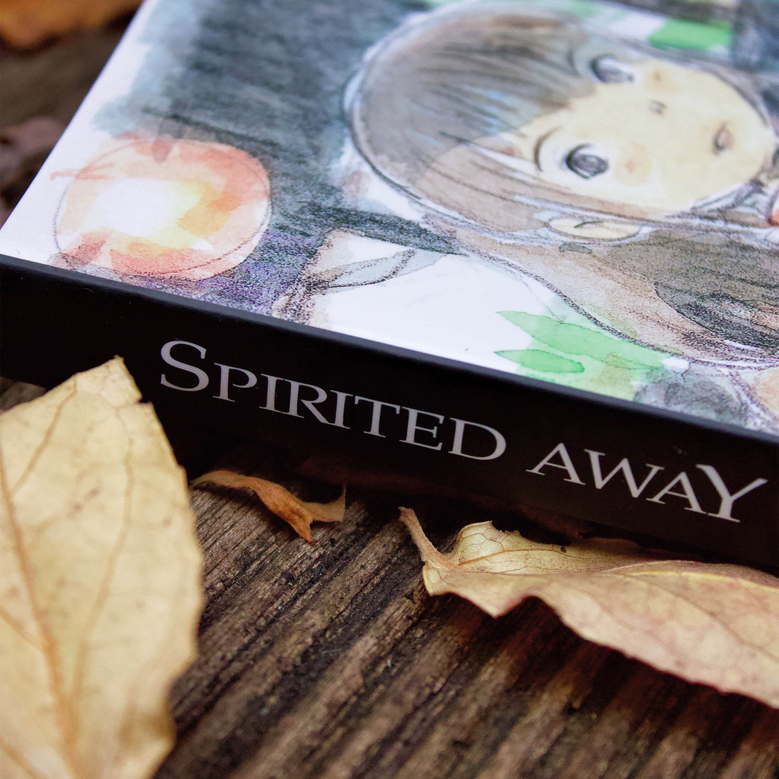 Chihiros Reise ins Zauberland - Spirited Away Notizbuch