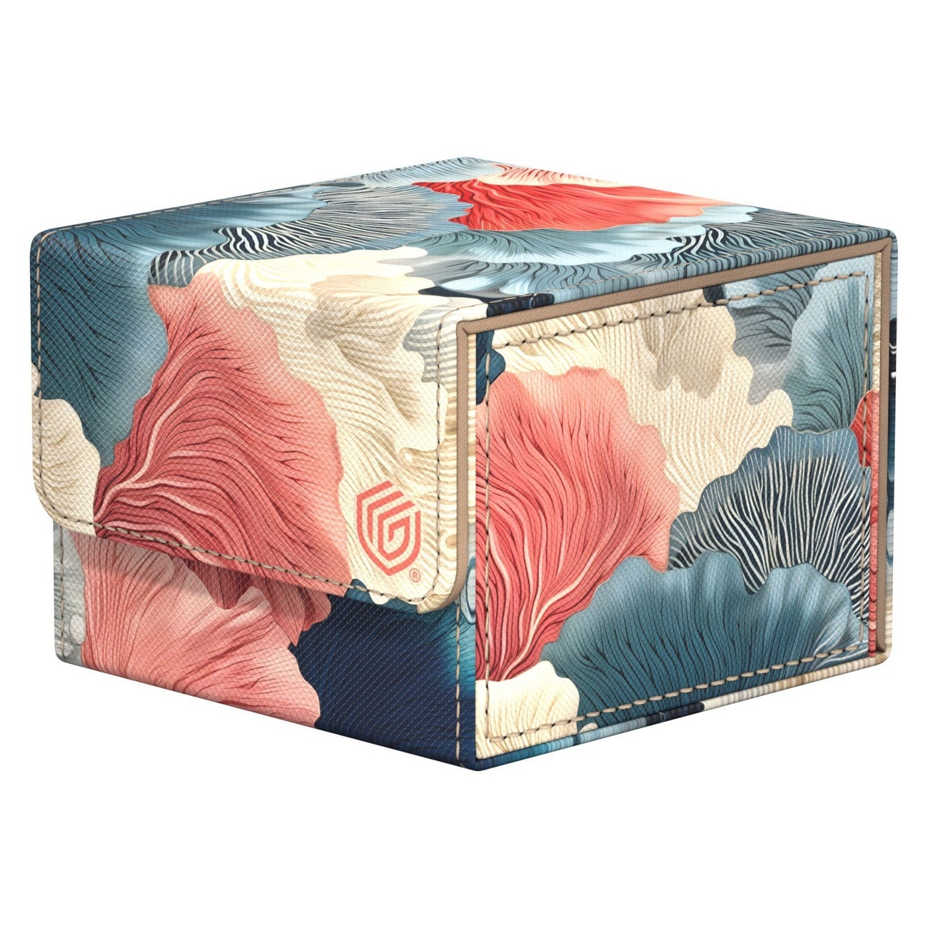 Ultimate Guard Sidewinder 133+ Xenoskin "Coral Places" - Reef Flowers