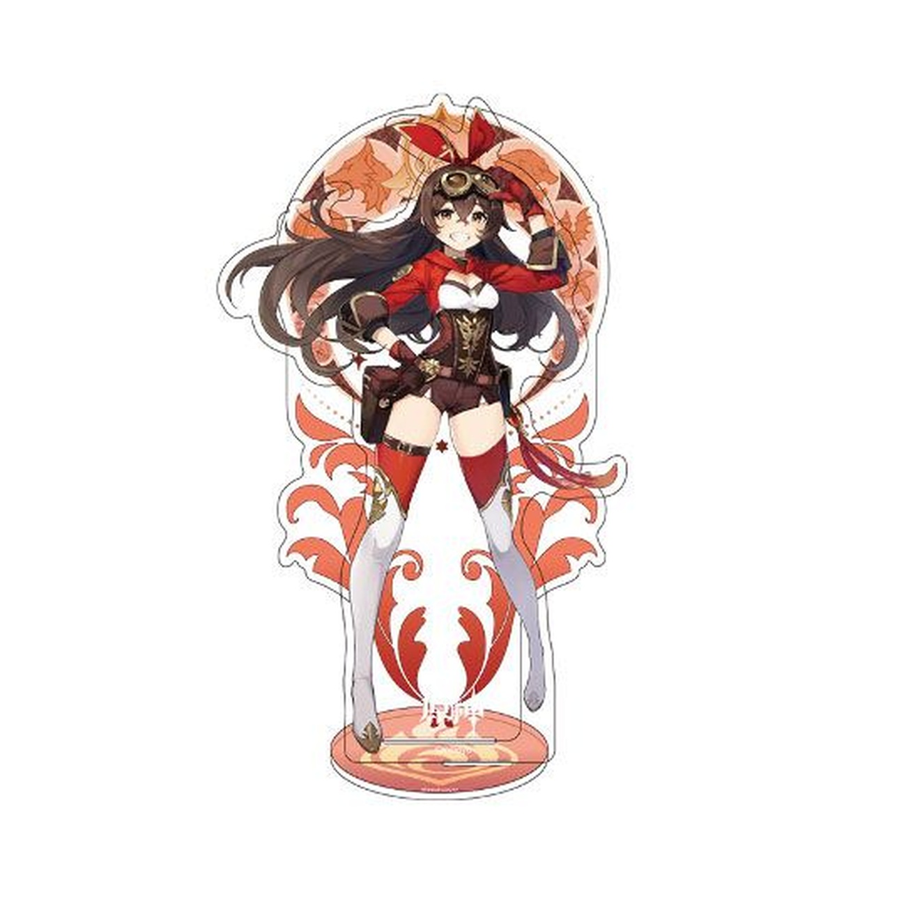 Genshin Impact Série Thème Mondstadt Figurine acrylique personnage Amber 14 cm