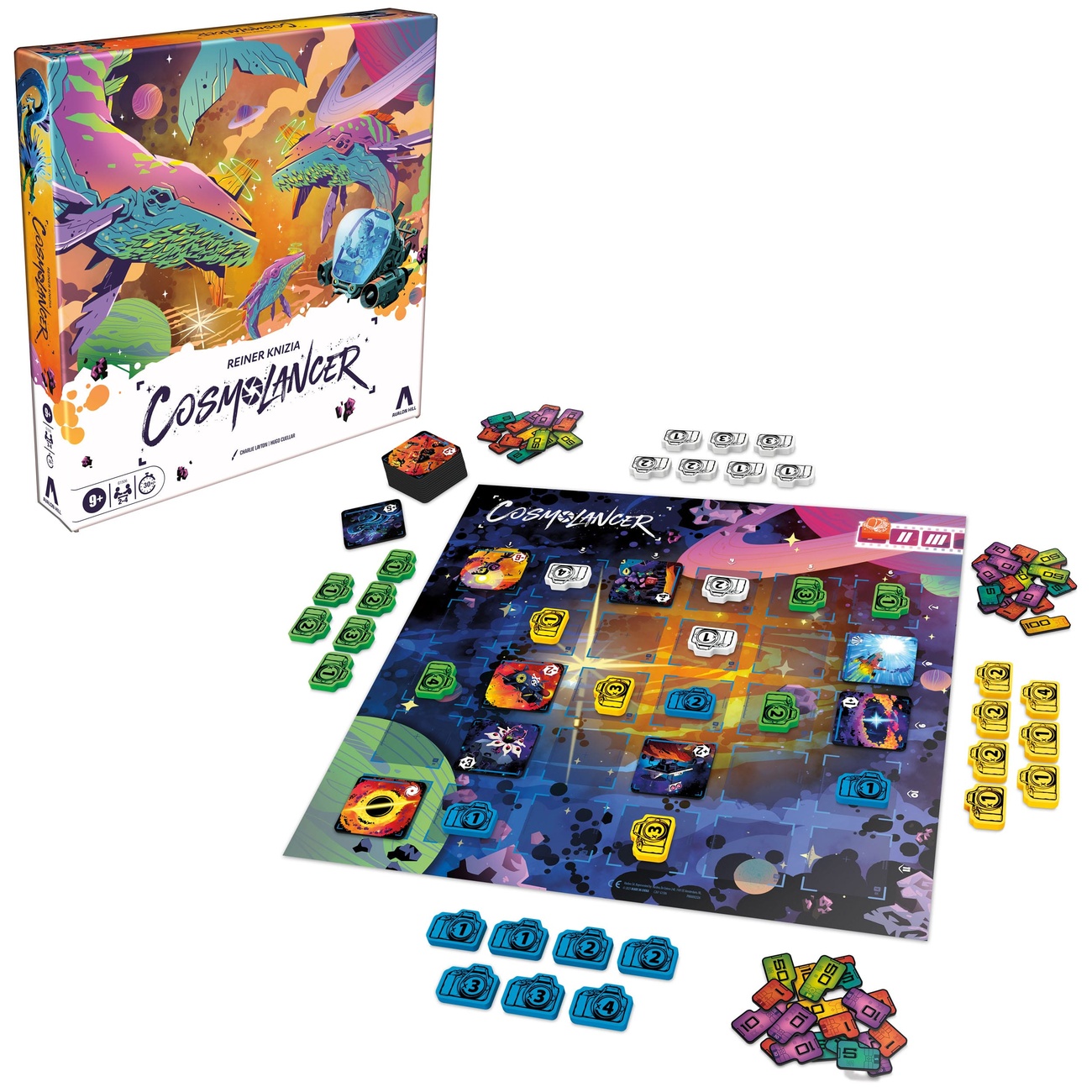 Cosmolancer Board Game *Multilingual Version*