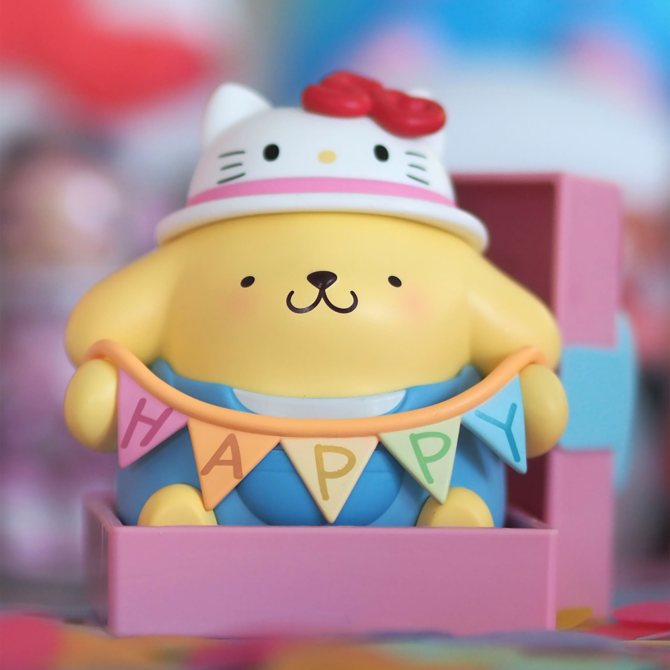 Sanrio - Personages Hello Kitty 50e Verjaardag Serie POP MART Mystery Figuur