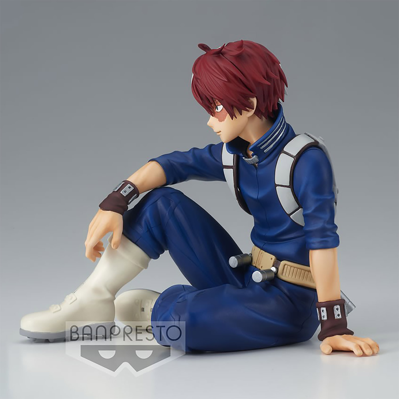 Figurine Anime My Hero Academia Shoto Todoroki Assis - PVC 10 Cm - Décoration Bureau Ou Collection