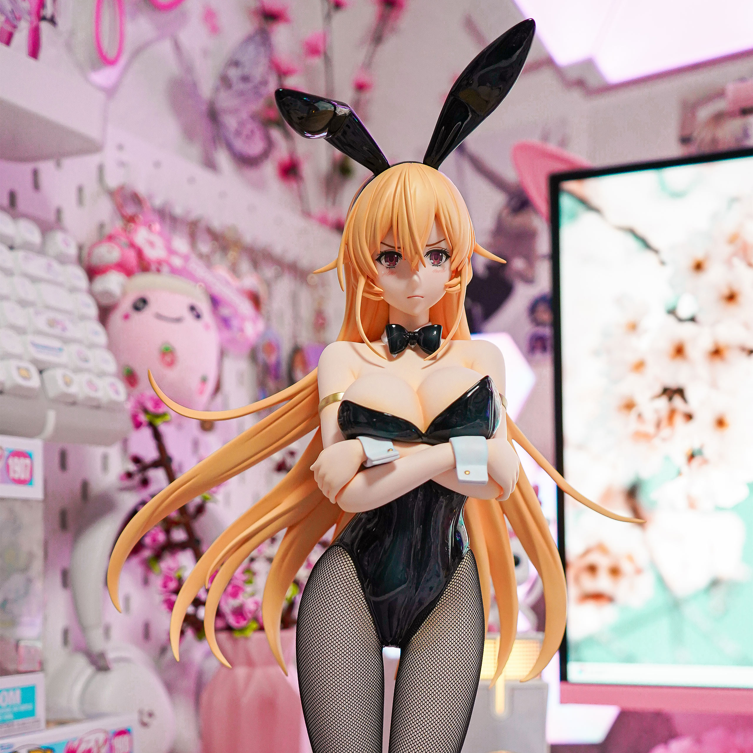 Food Wars! Shokugeki no Soma - Statua di Erina Nakiri Versione Bunny (ri-edizione)