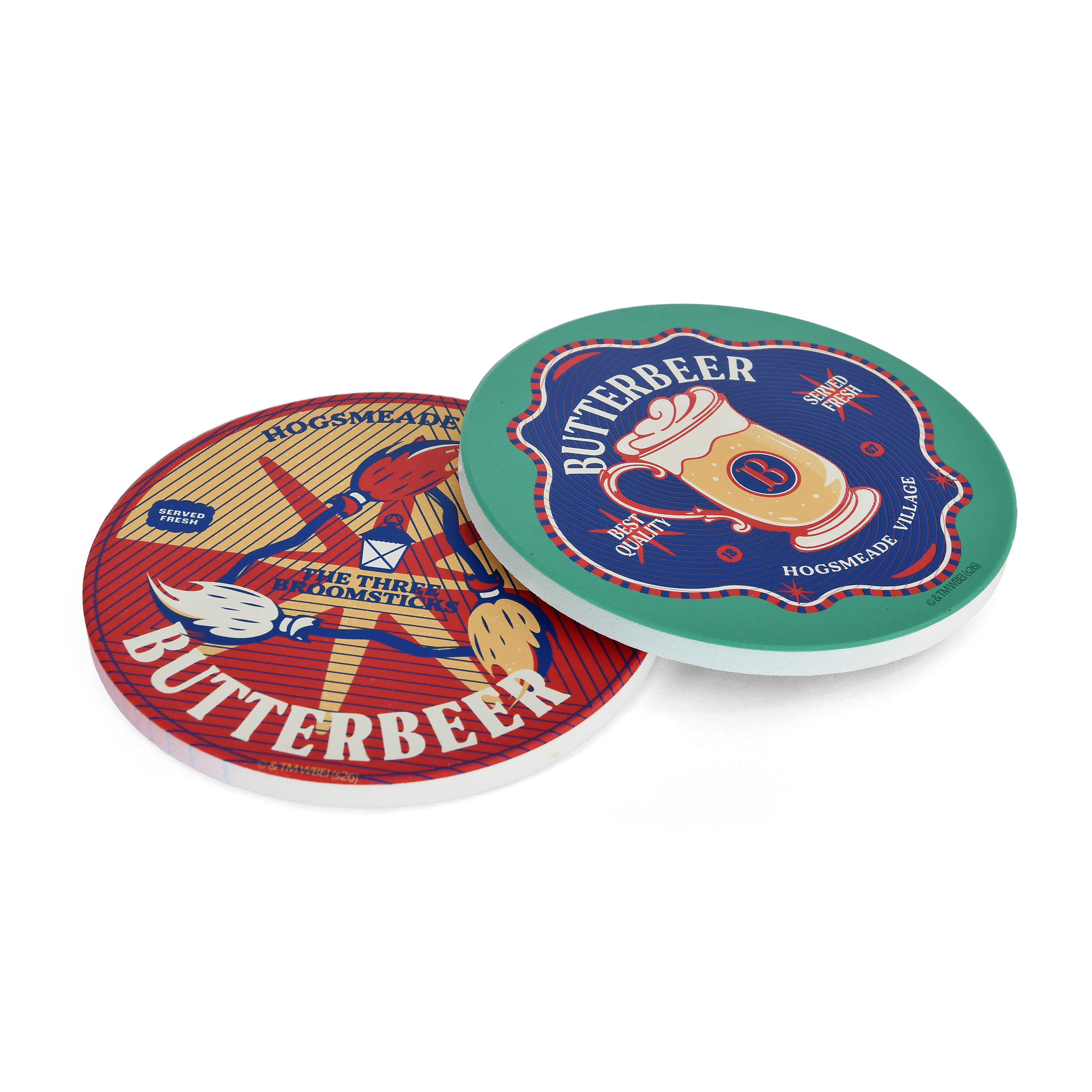 Harry Potter - Posavasos Cerveza de Mantequilla set de 4