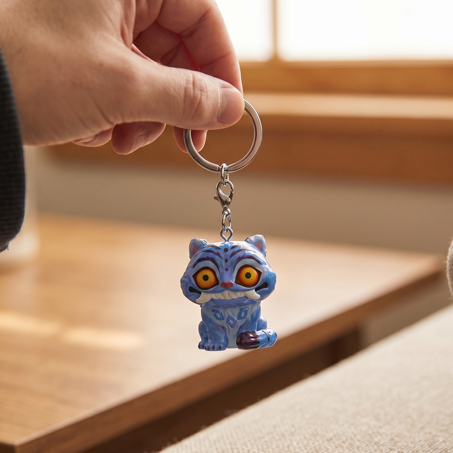 KPop Demon Hunters - Derpy portachiavi Funko Pop
