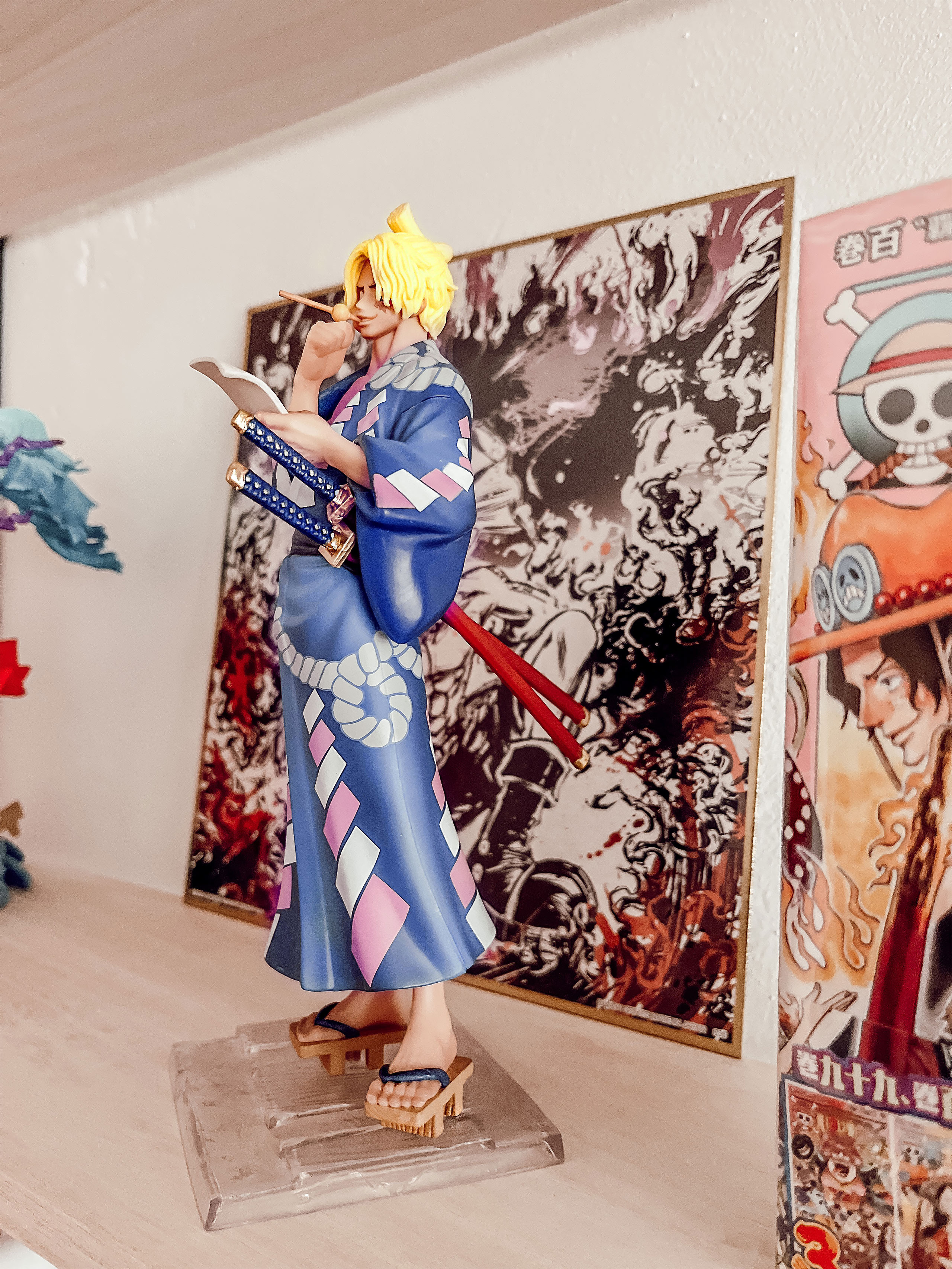 One Piece - Figurine Spéciale Magazine Sabo