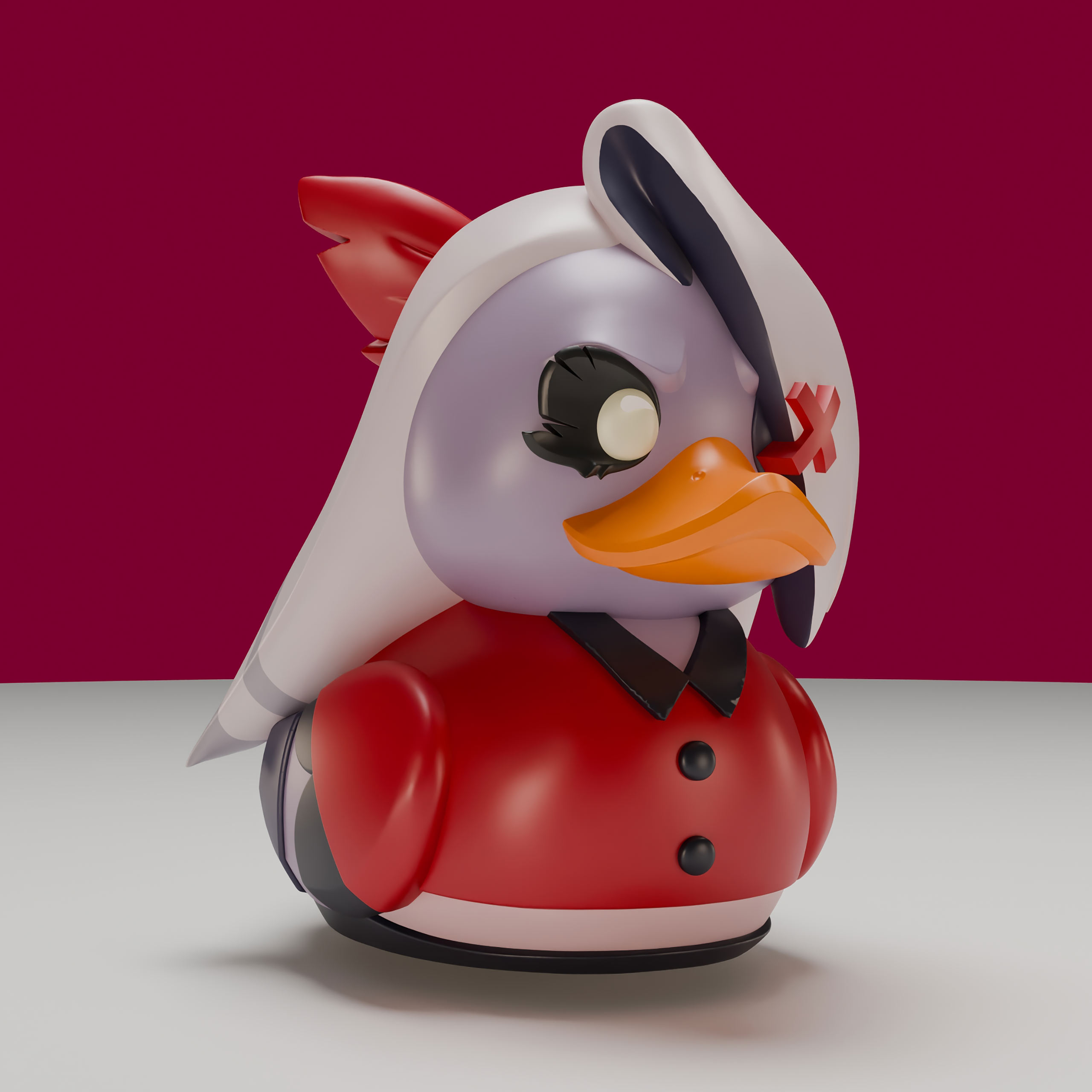 Hazbin Hotel - Vaggie Mini TUBBZ Kaczka dekoracyjna