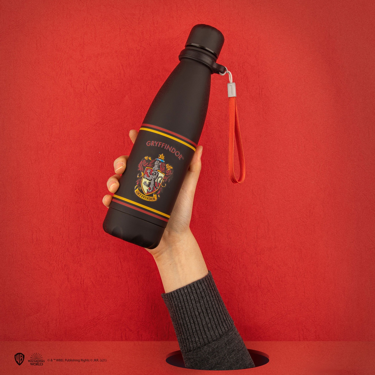 Harry Potter Thermos Bottle Gryffindor