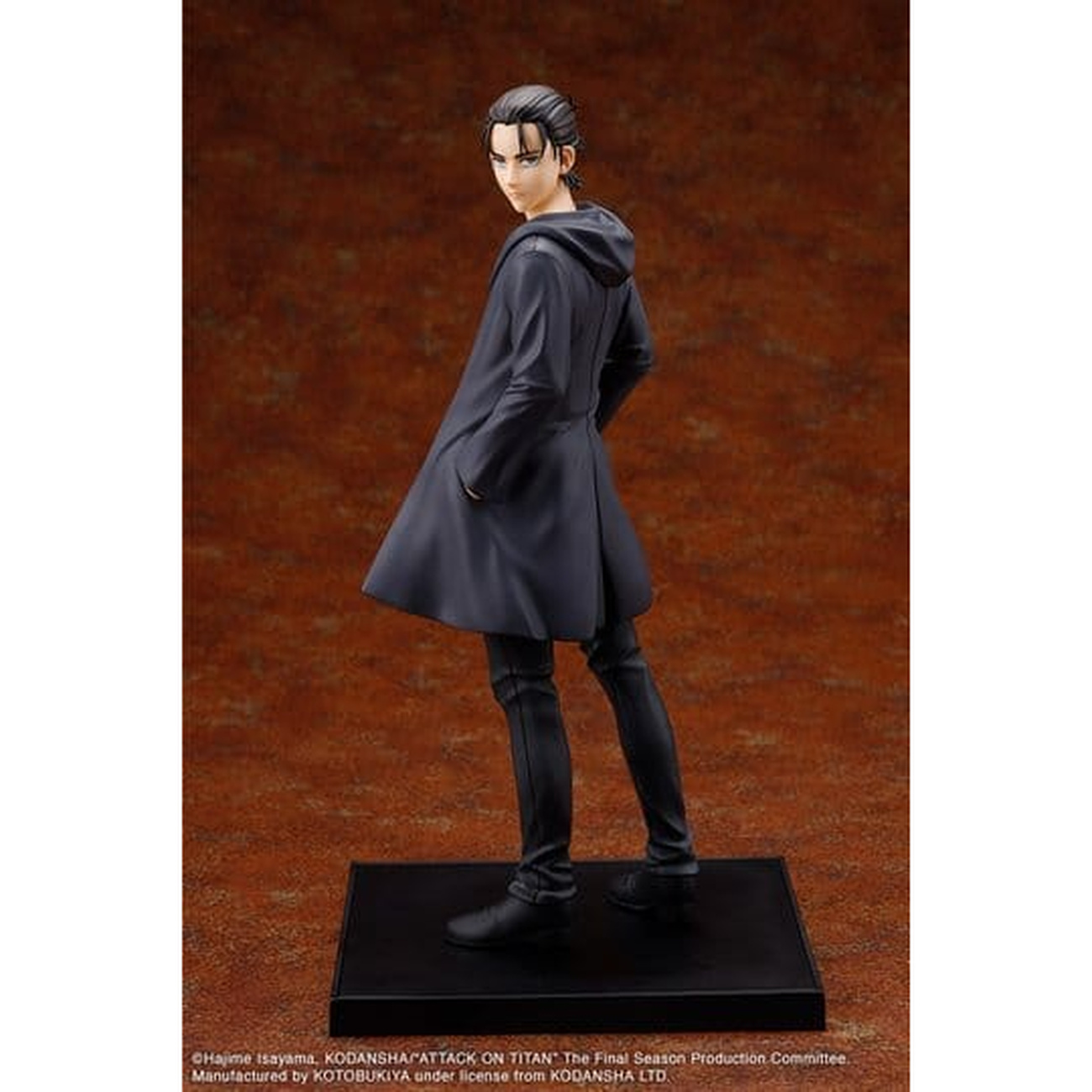 Attack on Titan - Figura Eren Yeager The Final Season Version