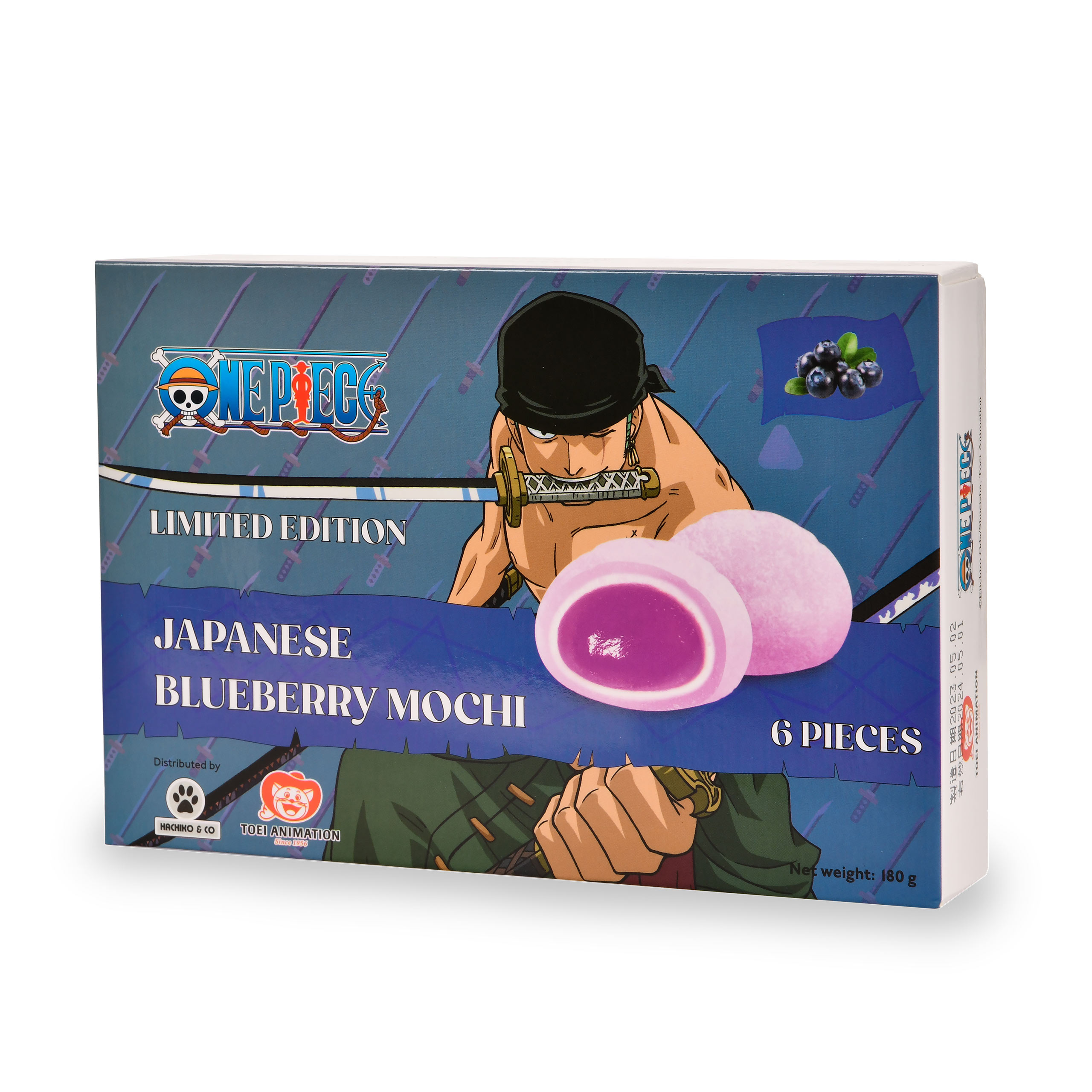 One Piece - Zoro Mochi Blaubeere