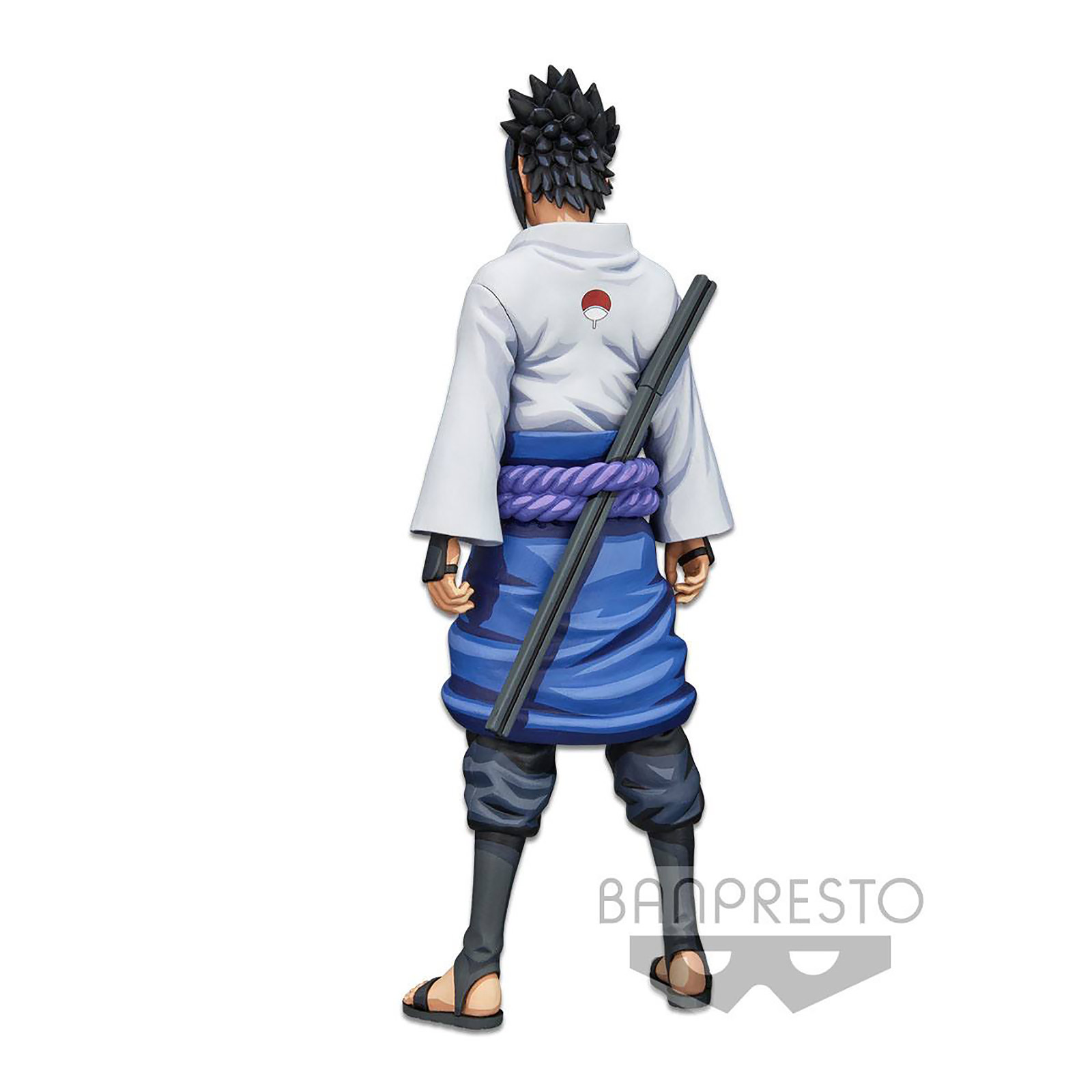 Naruto Shippuden - Sasuke Uchiha Shinobi Relations Figur 28,8 cm