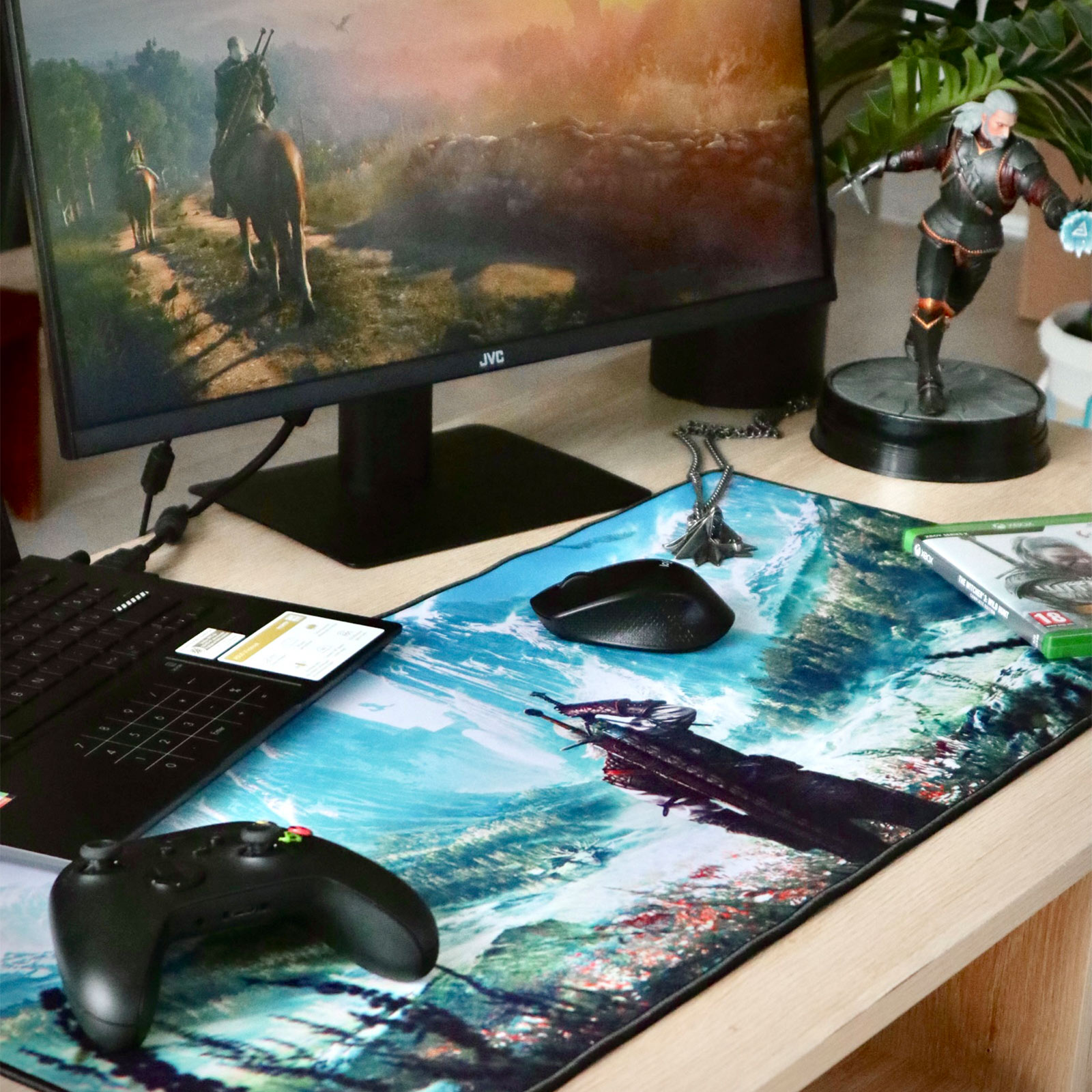Witcher - Skellige Mousepad