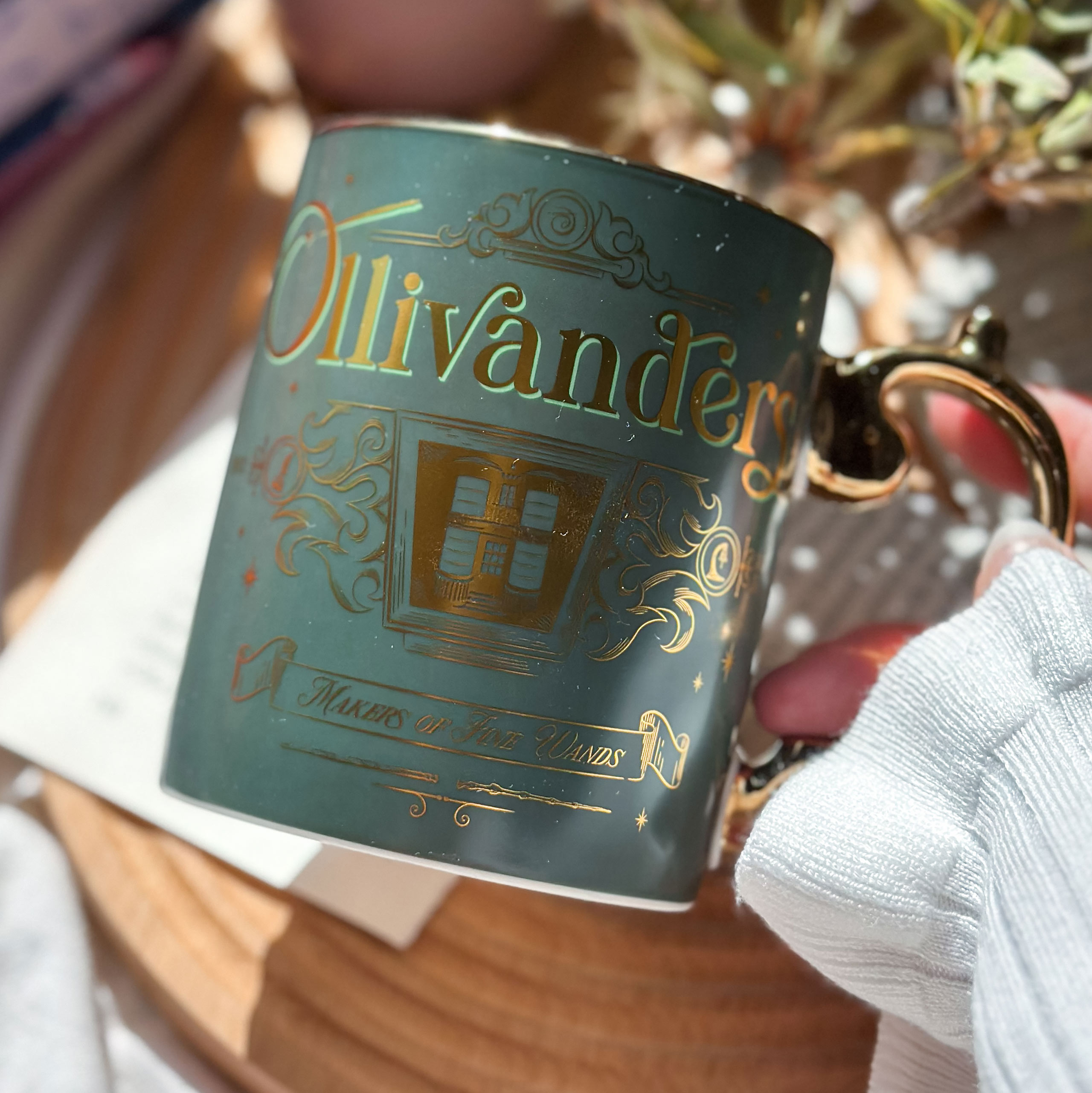 Harry Potter - Ollivanders samlarmugg