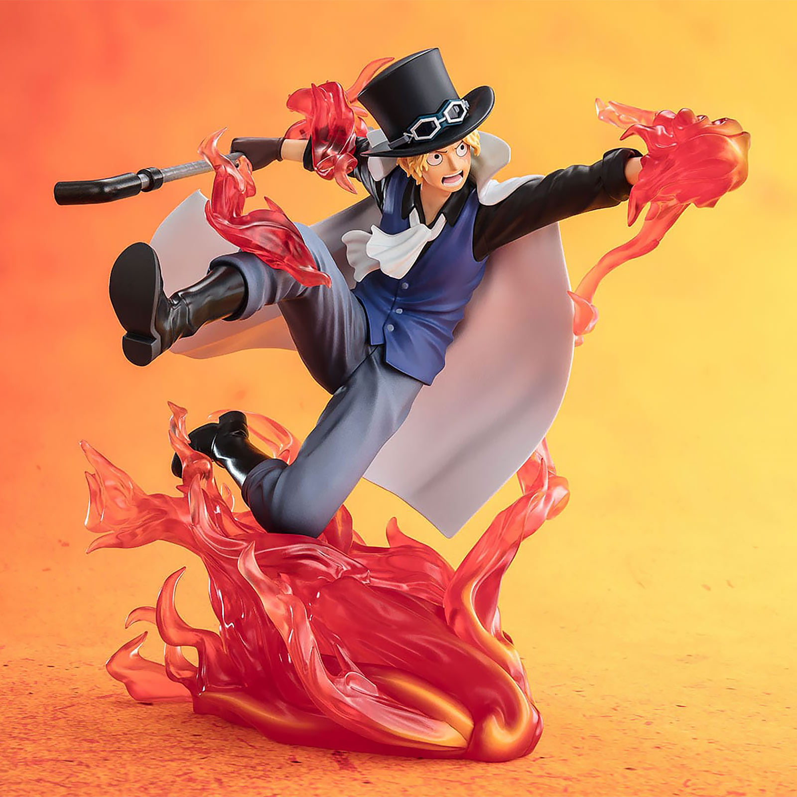 One Piece - Sabo Fire Fist Rook Check Statua Extra Battle