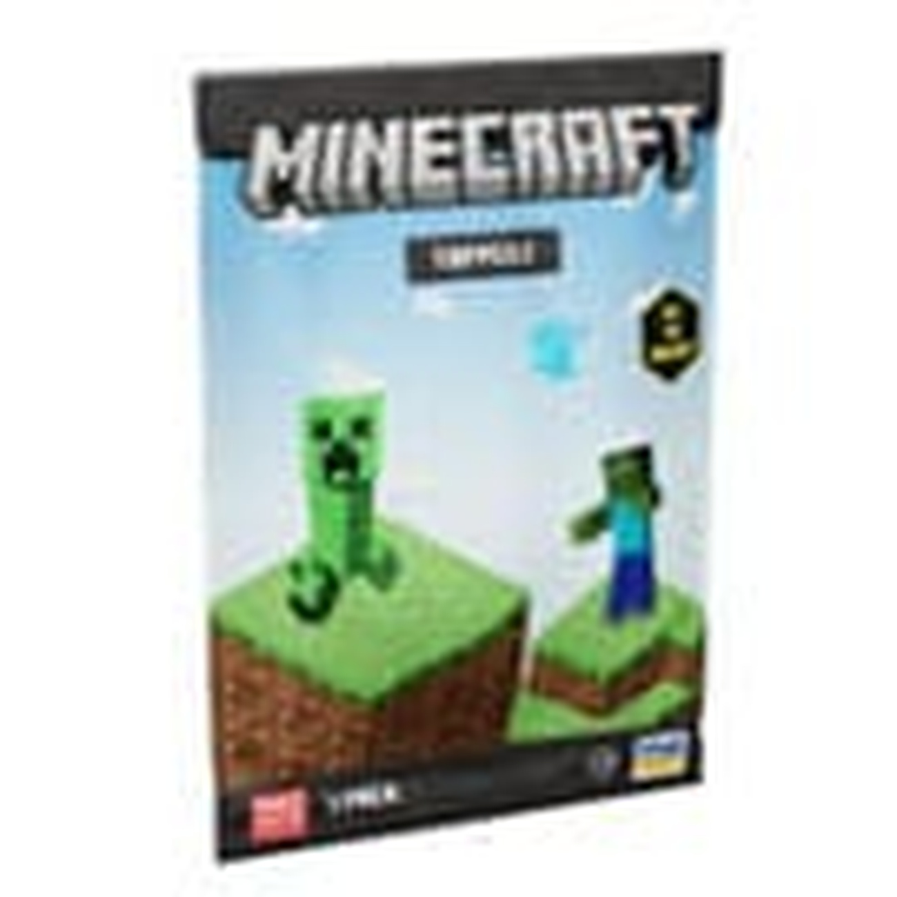 Minecraft 3D Toppeez 6 cm assortimento (24)