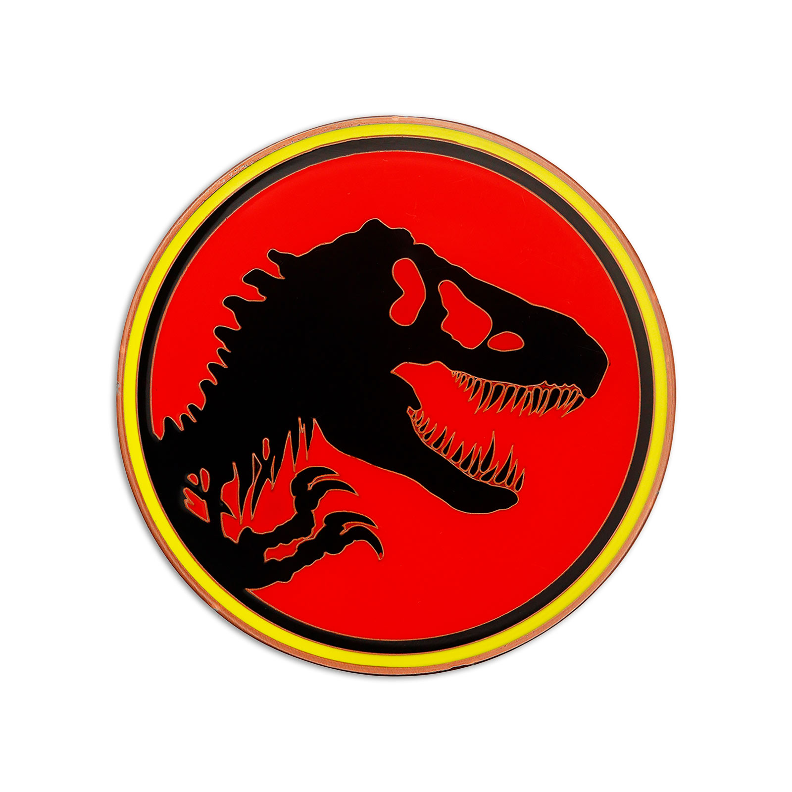 Jurassic Park - Scatola regalo Medaglione e Pin edizione limitata