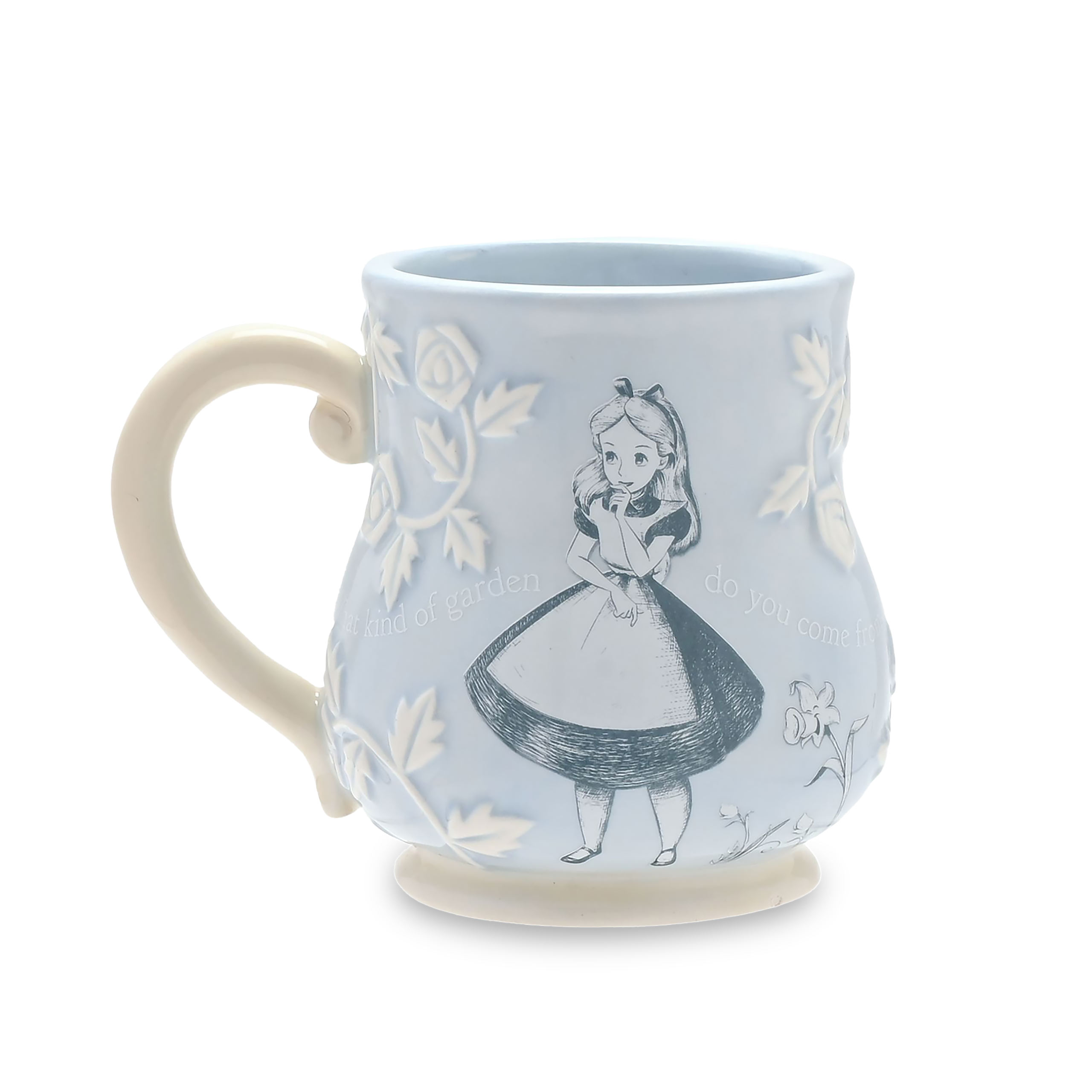 Alice nel Paese delle Meraviglie - Tazza in rilievo